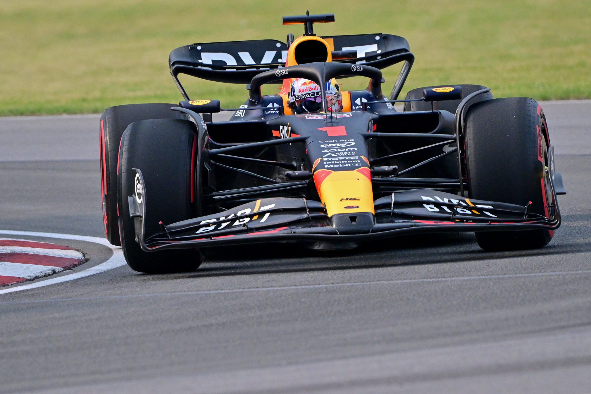 Formule 1 – Verstappen égale Senna au Canada !