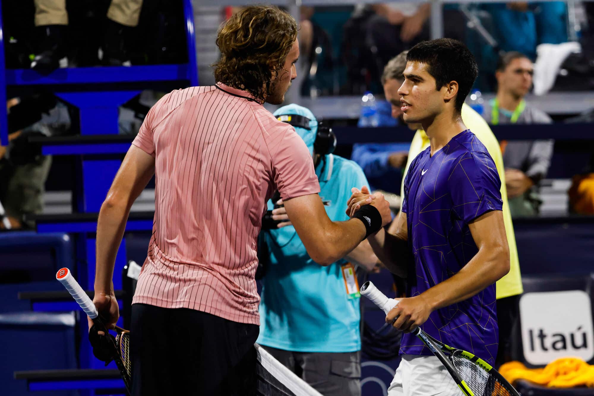 Carlos Alcaraz – Stefanos Tsitsipas (Roland Garros 2023 – Quarts de finale)