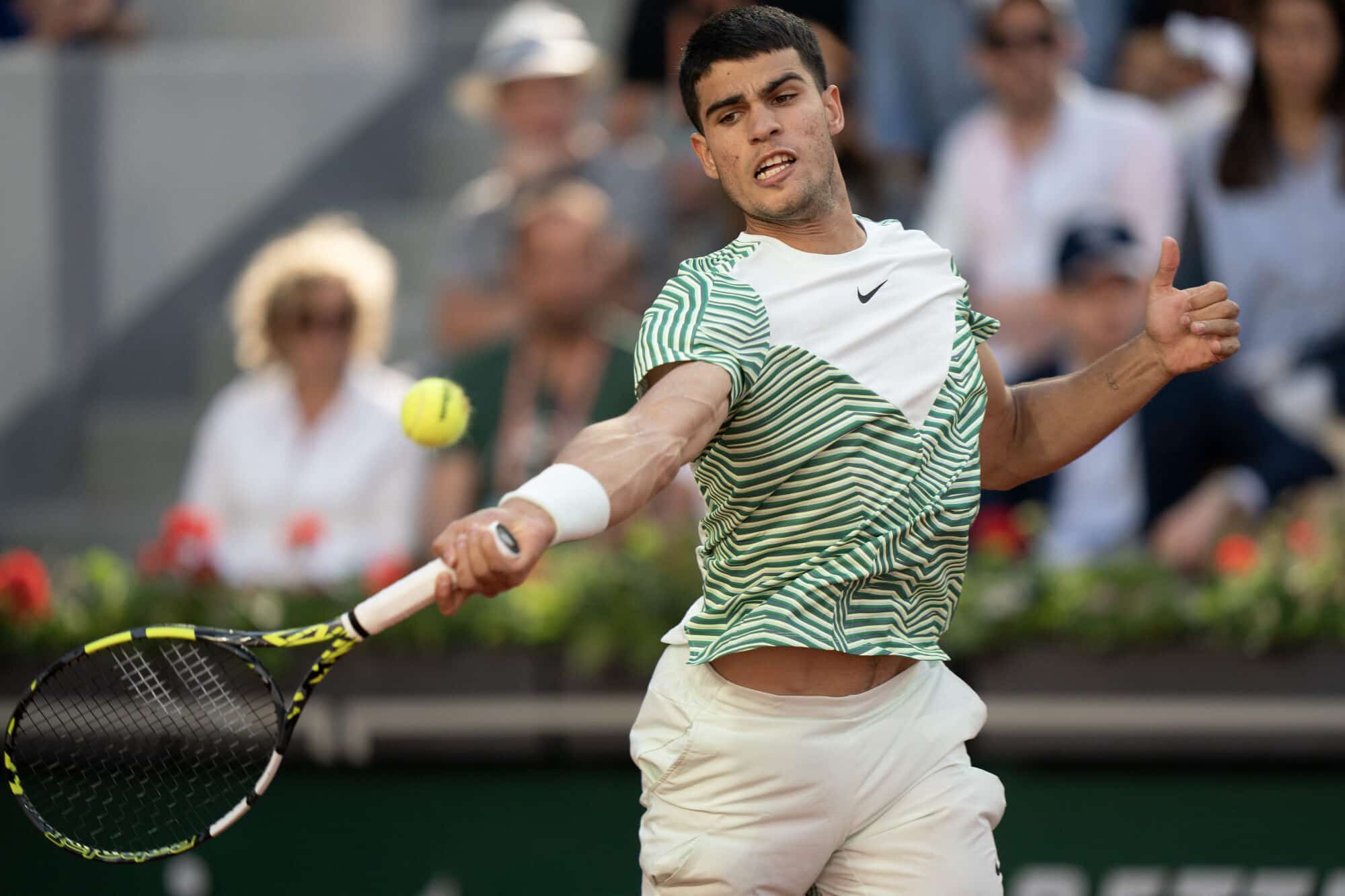 Carlos Alcaraz – Denis Shapovalov (Roland Garros 2023 – 3ème tour)