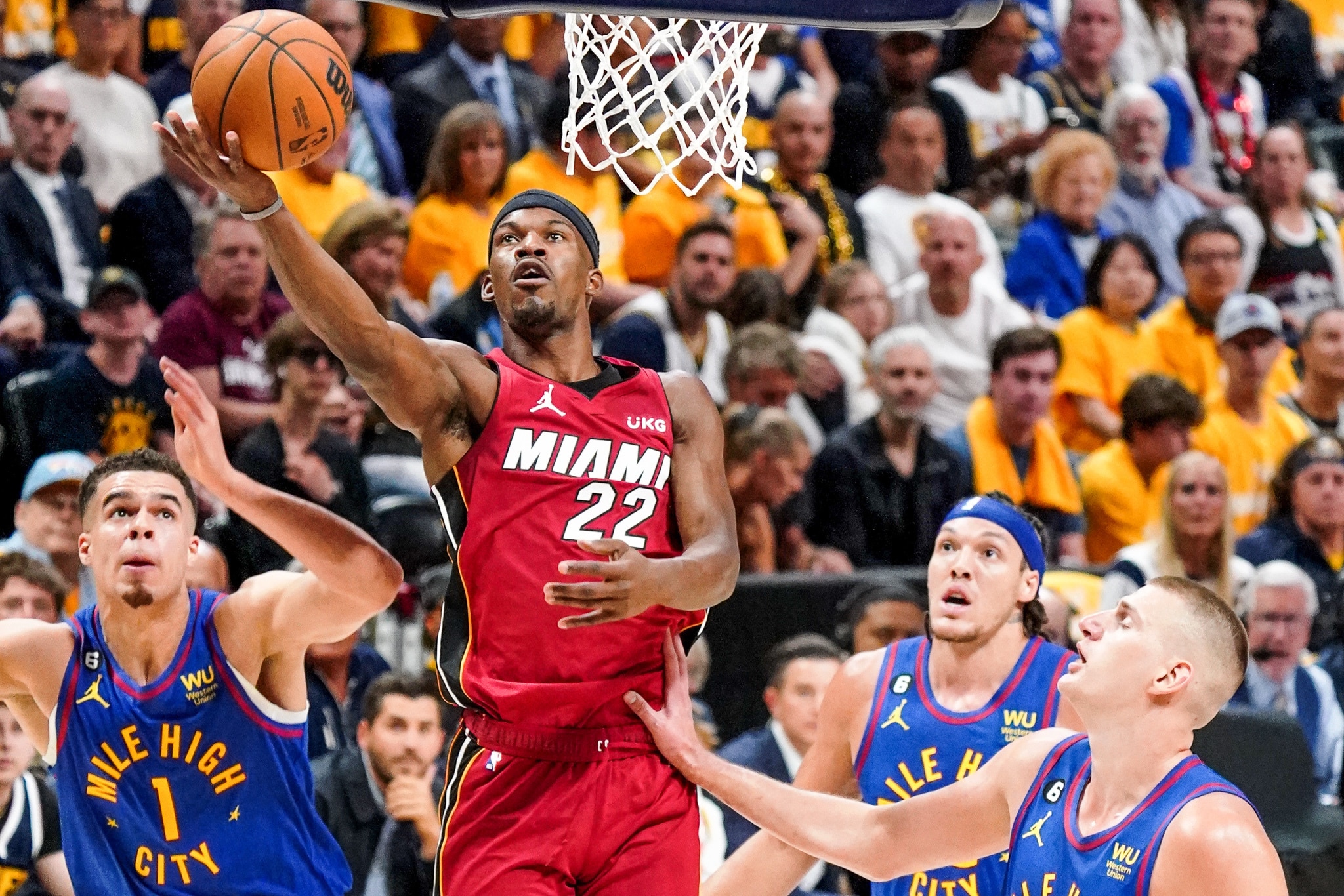Finales NBA match 2 : le Heat reprend l’avantage du terrain