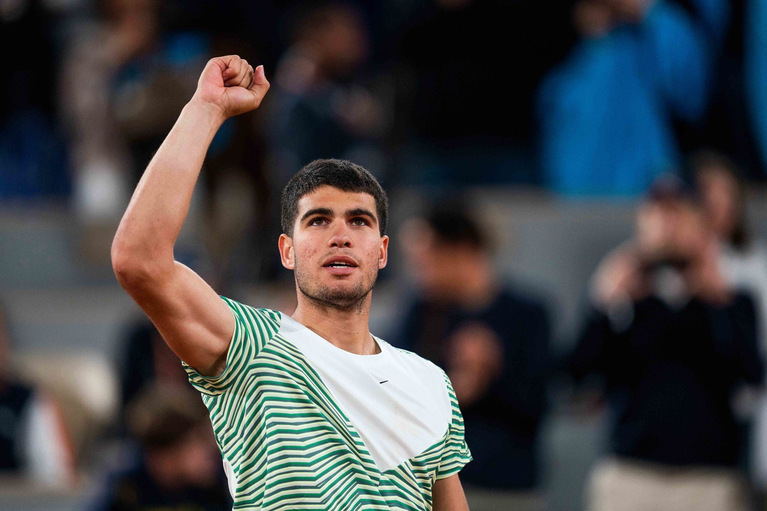 Carlos Alcaraz – Lorenzo Musetti (Roland Garros 2023 – Huitièmes de finale)