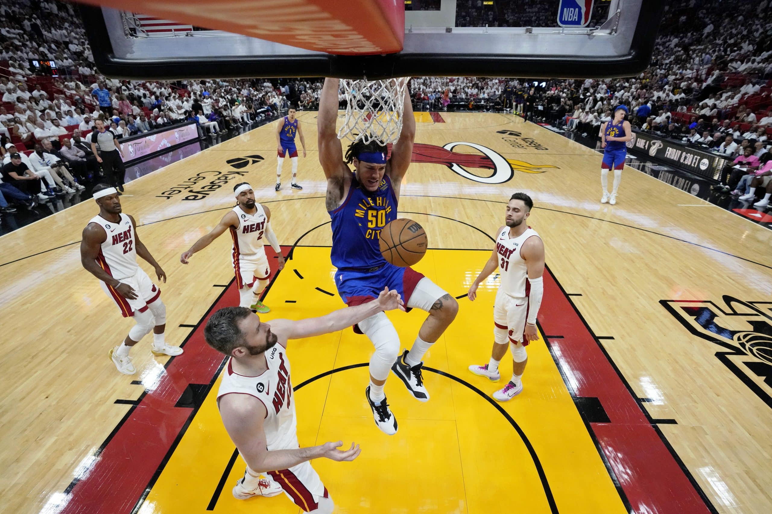 Finales NBA match 4 : les Nuggets à un match du premier titre de leur histoire