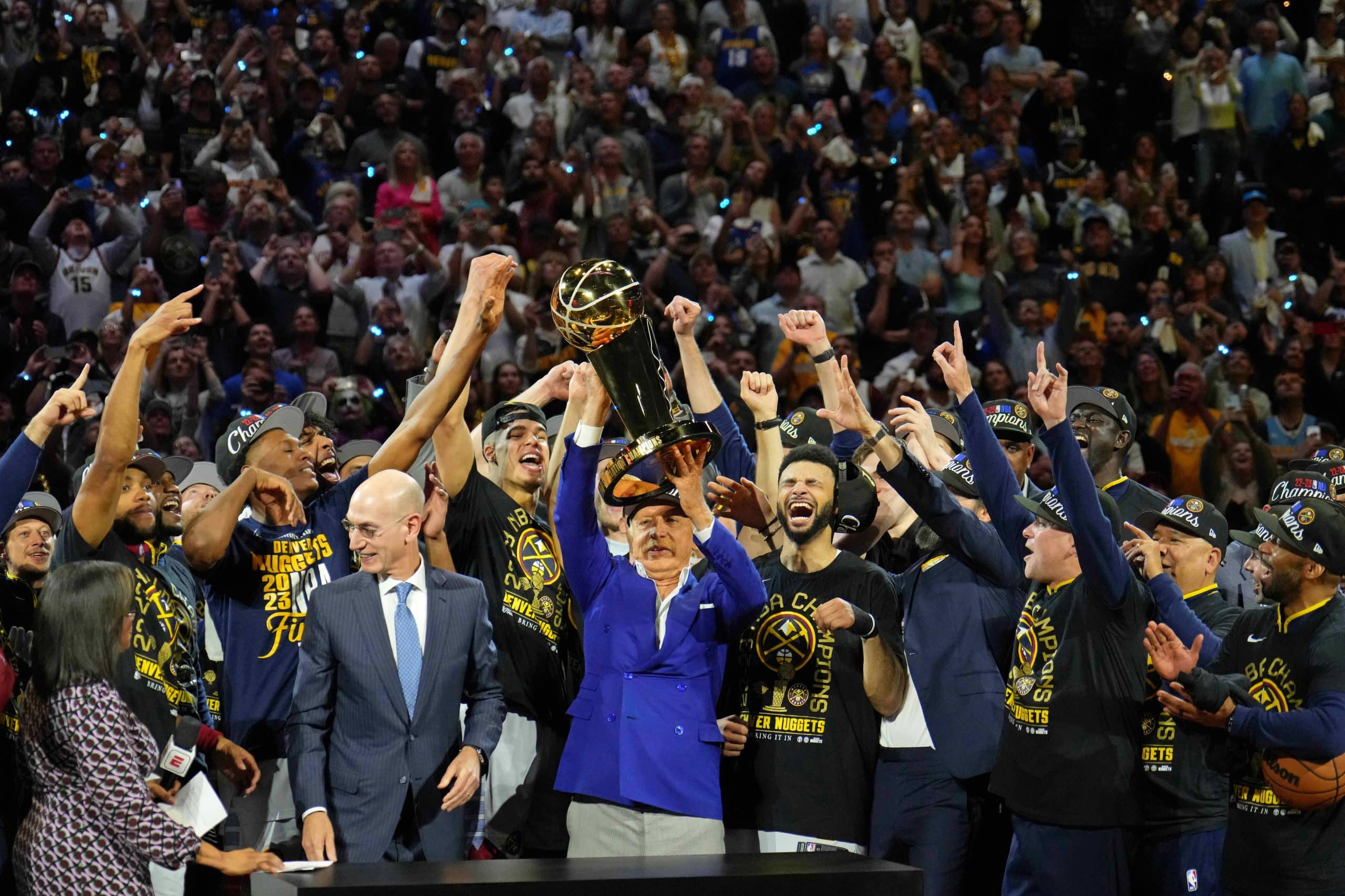 Finales NBA match 5 : les Nuggets Champions NBA 2023