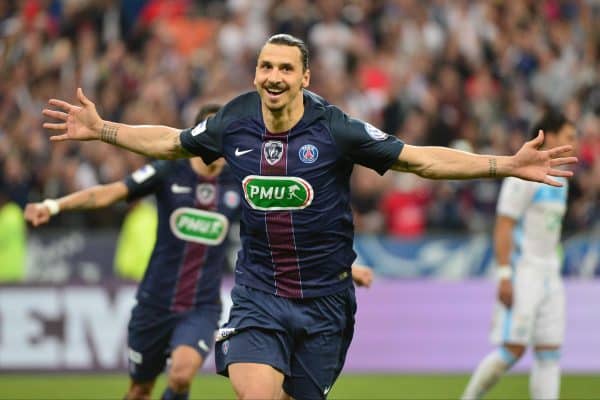 Zlatan Ibrahimovic PSG
