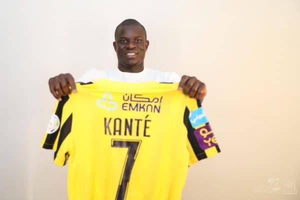 Mercato : N’Golo Kanté signe à Al-Ittihad (Officiel)