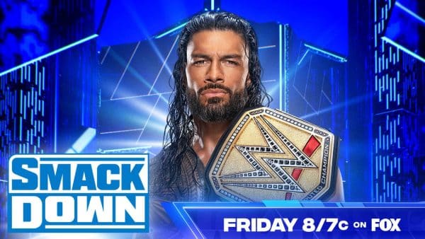 WWE SmackDown : preview du 2 février 2024