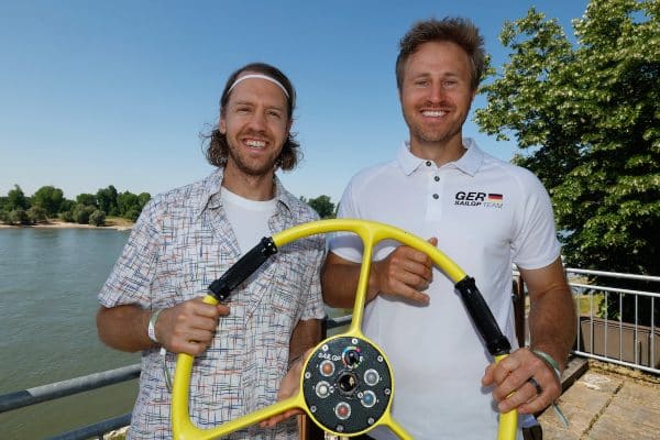 Sébastian Vettel débarque en SailGP !