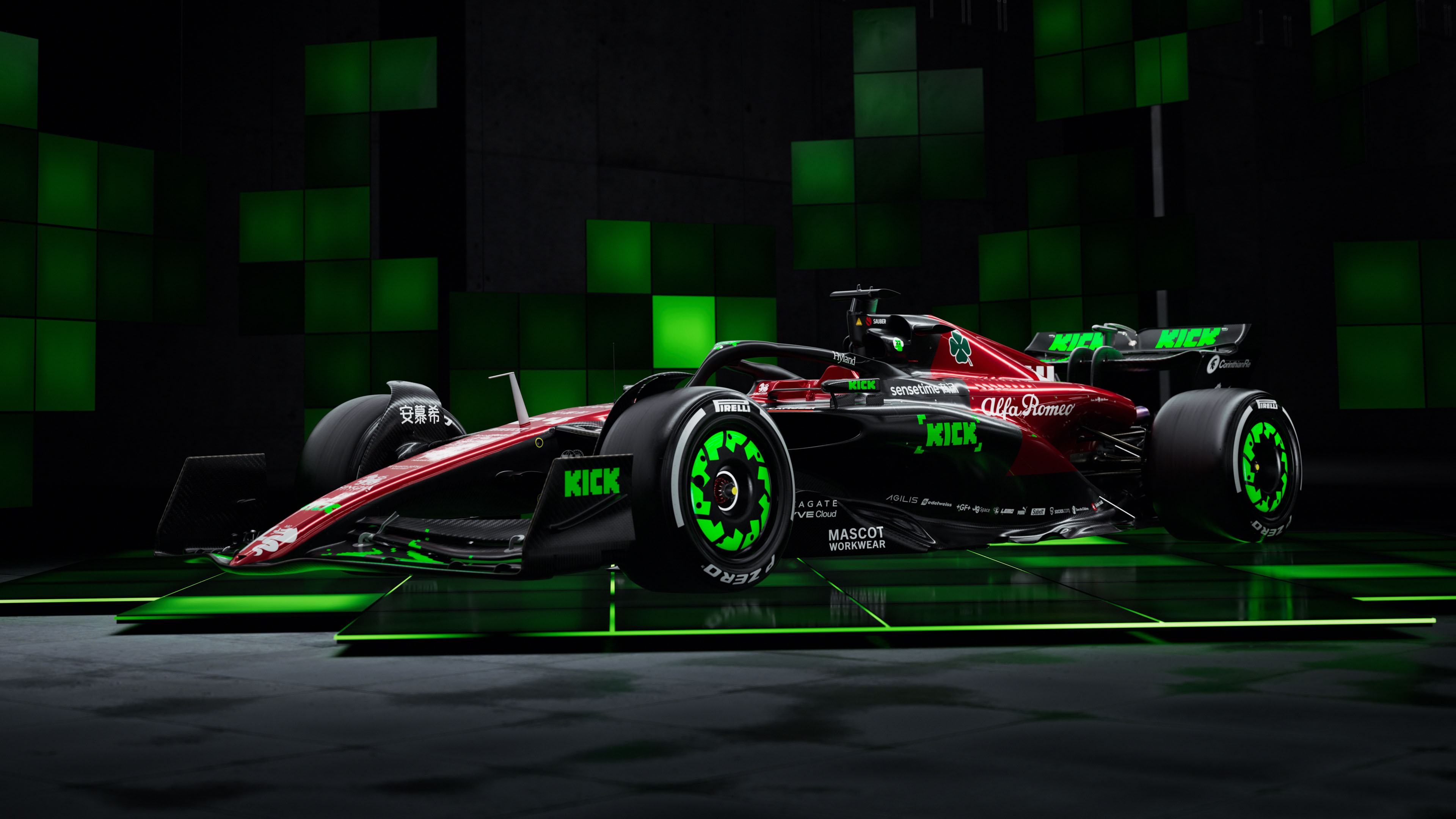 F1 : Alfa Romeo s’associe à KICK pour sa livrée à Spa