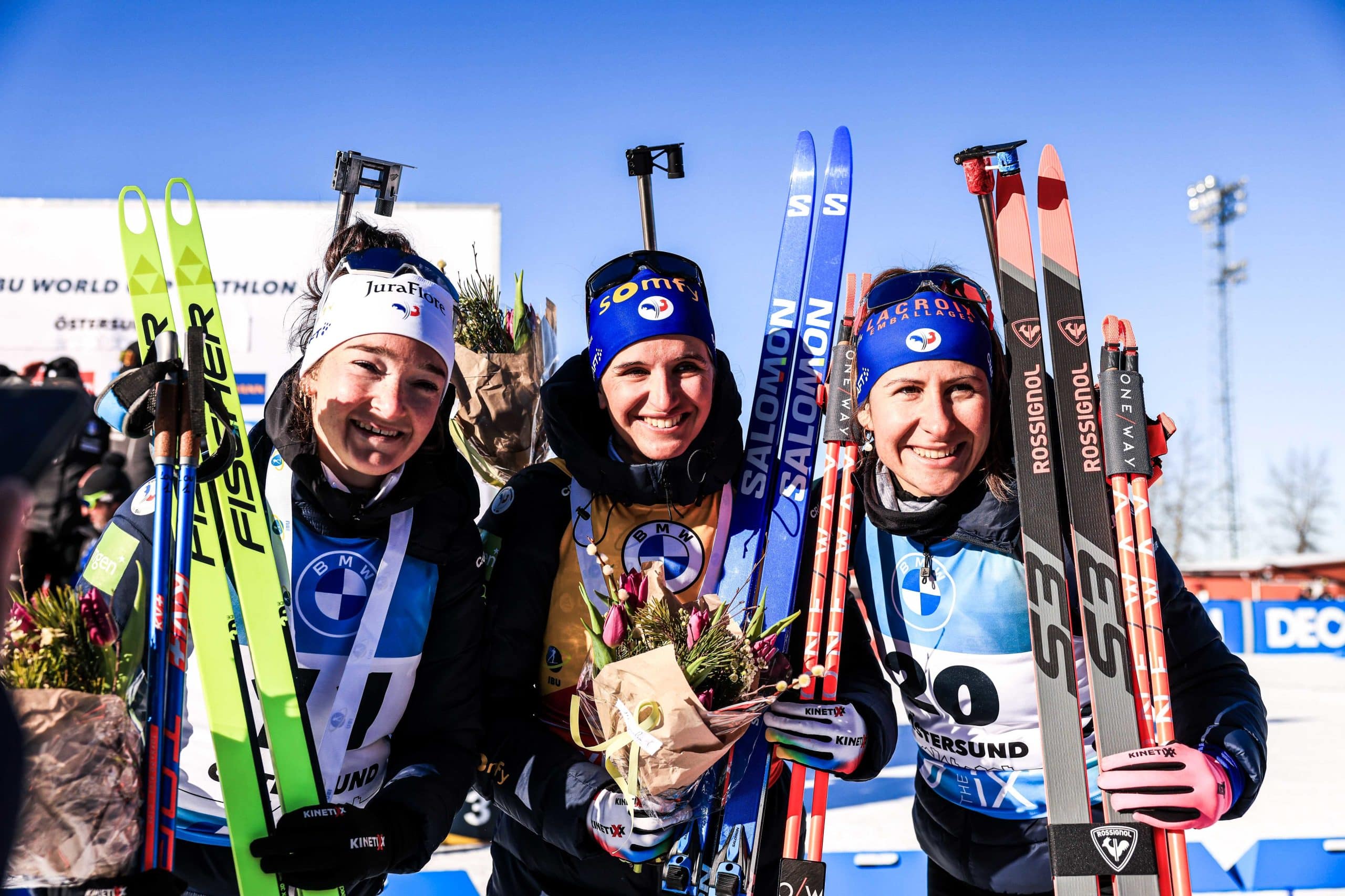 Biathlon : une championne française accusée de fraudes bancaires