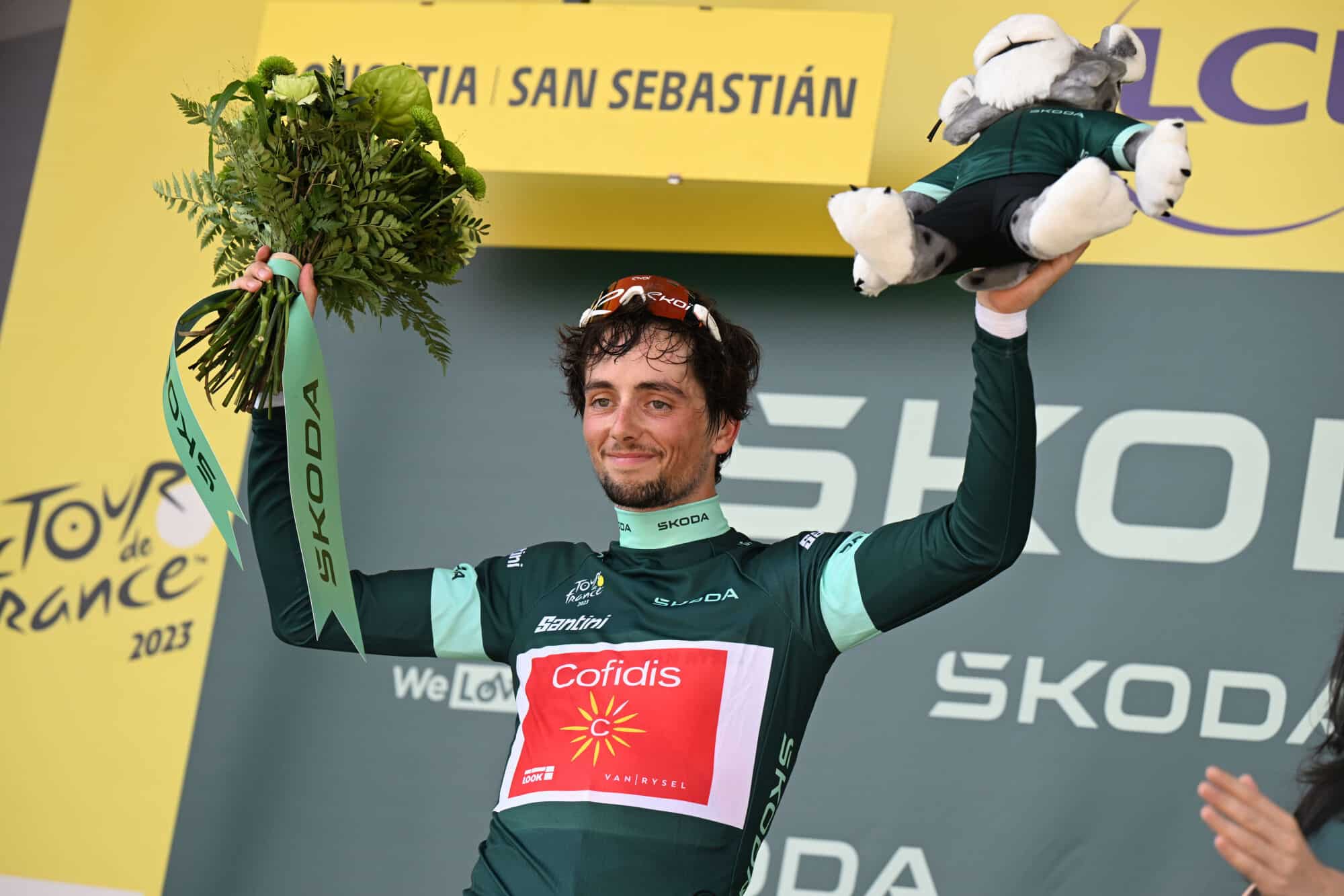 Pourquoi Victor Lafay a-t-il conservé le maillot vert du Tour de France ?