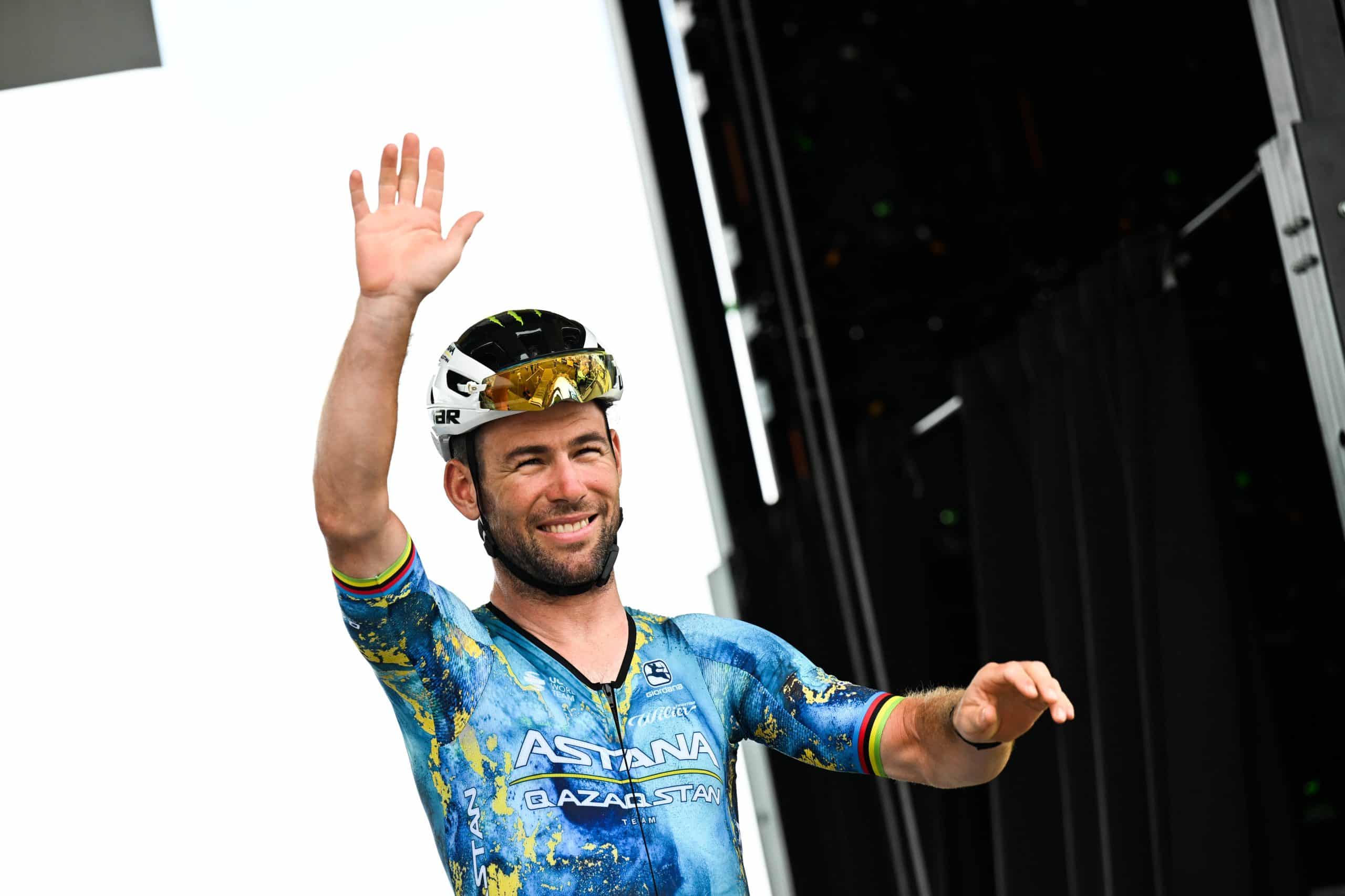 Tour de France 2023 : Mark Cavendish ne dépassera pas Eddy Merckx