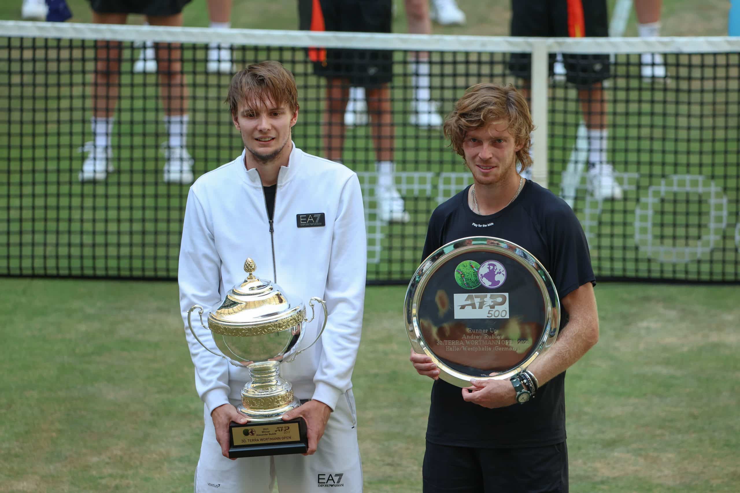 Andrey Rublev – Alexander Bublik (Wimbledon 2023 – 8es de finale)