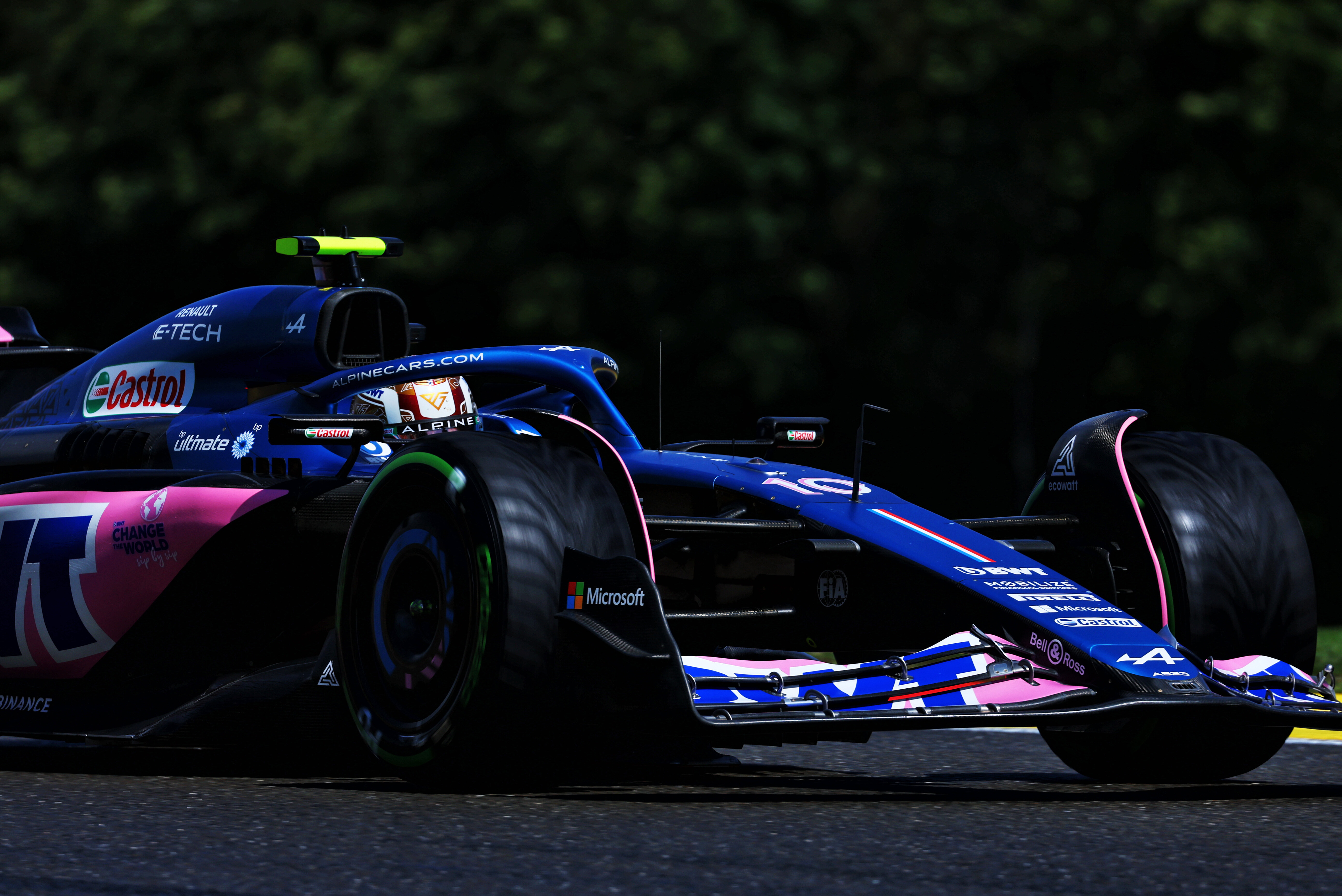 F1 – GP de Belgique : Gasly un top-3 « particulier » à Spa