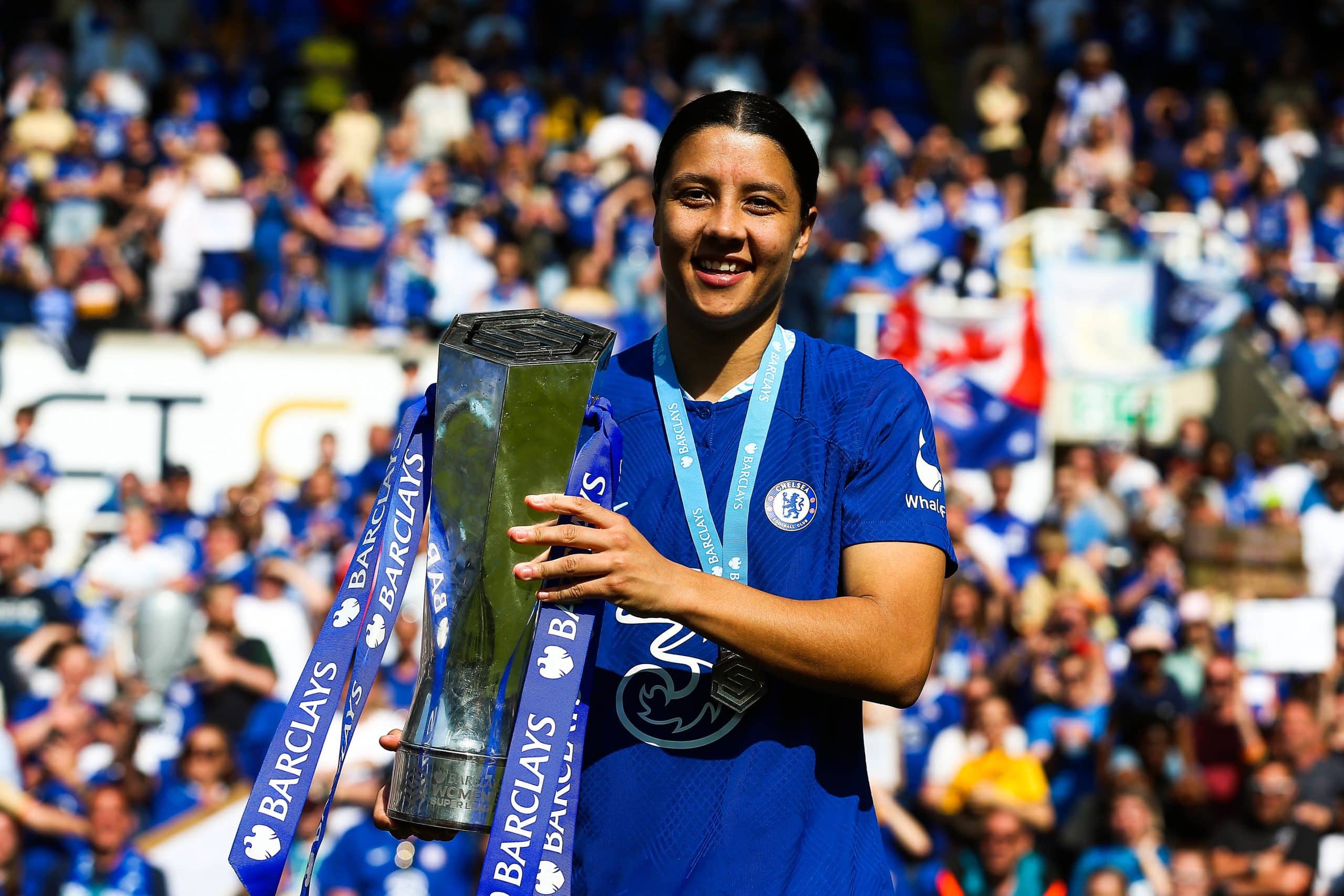 Sam Kerr : Âge, Stats, Palmarès, Couple et Club