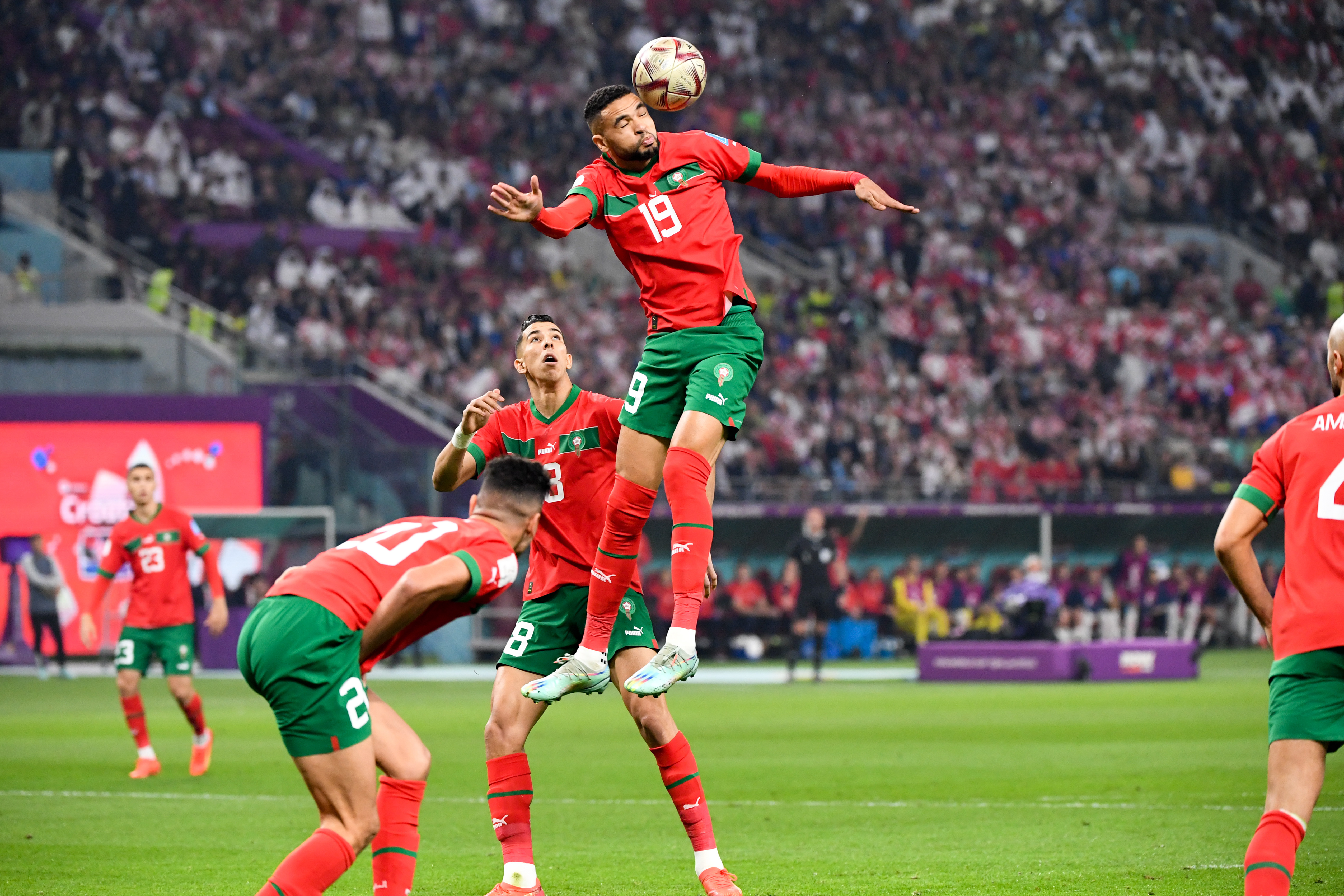 Mercato Arabie Saoudite : un demi-finaliste marocain en approche