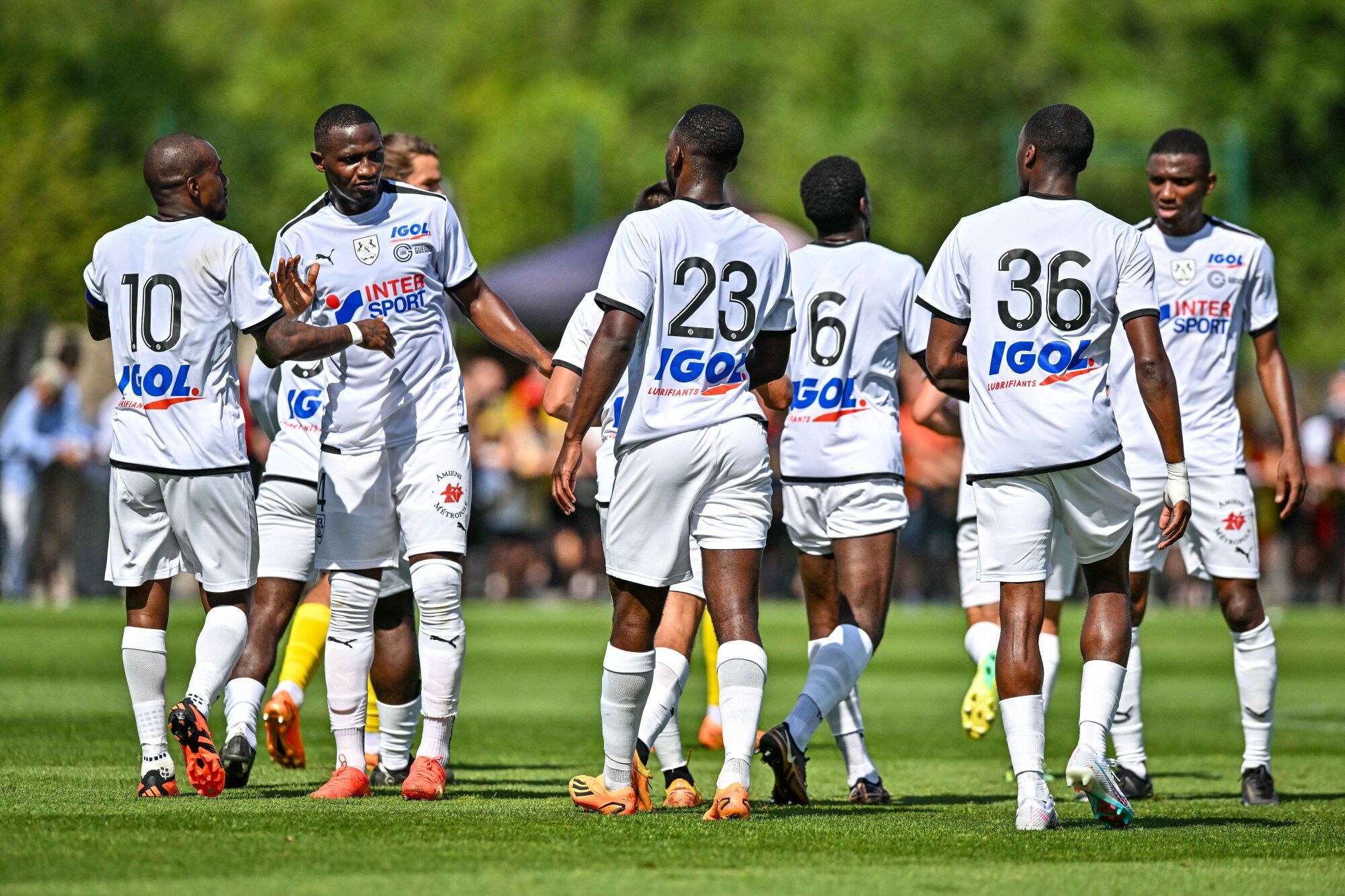 Mercato Amiens : un champion d’Afrique arrive pour 2 ans