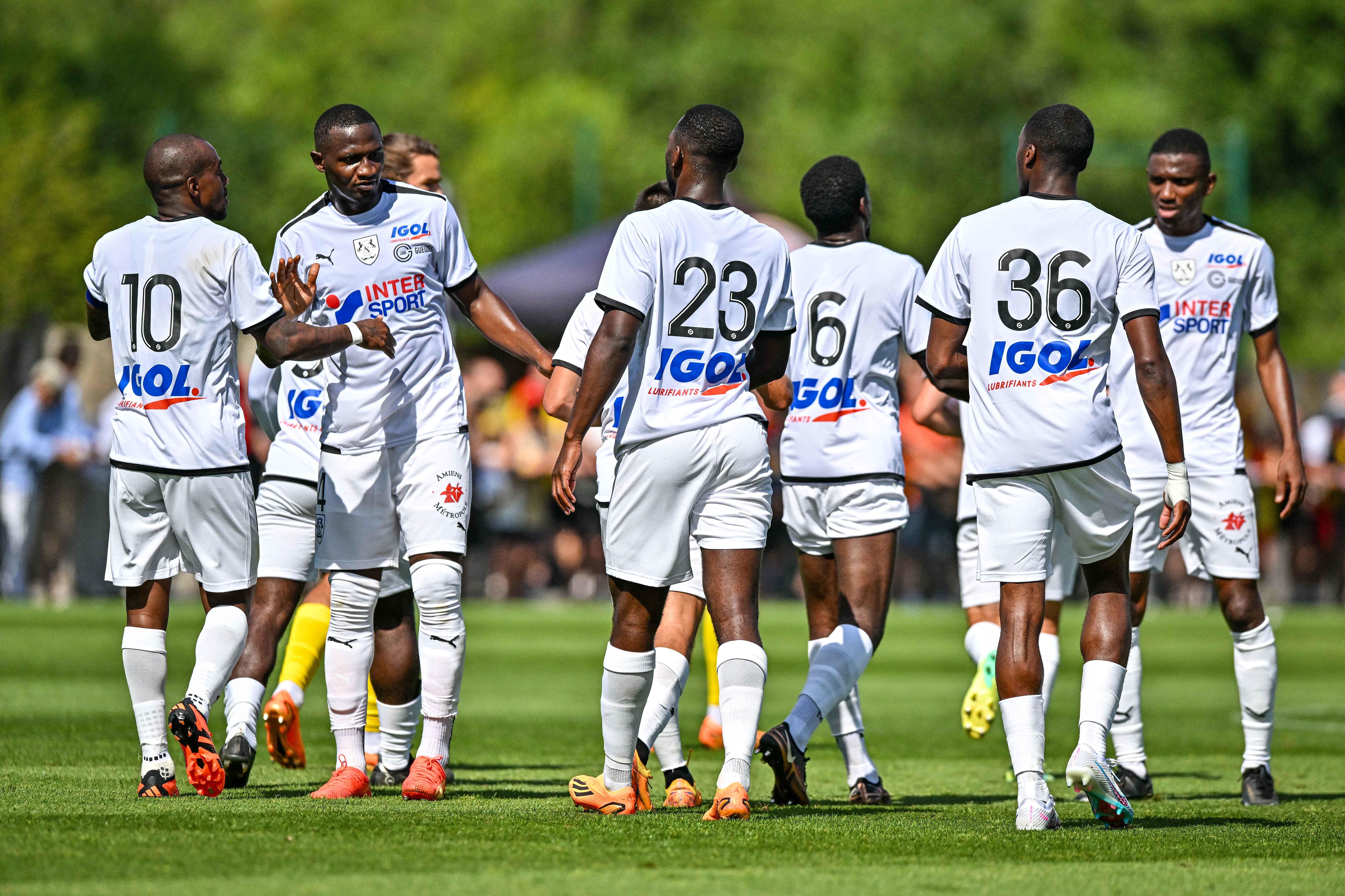 Mercato Amiens : le club tient le remplaçant de Formose Mendy