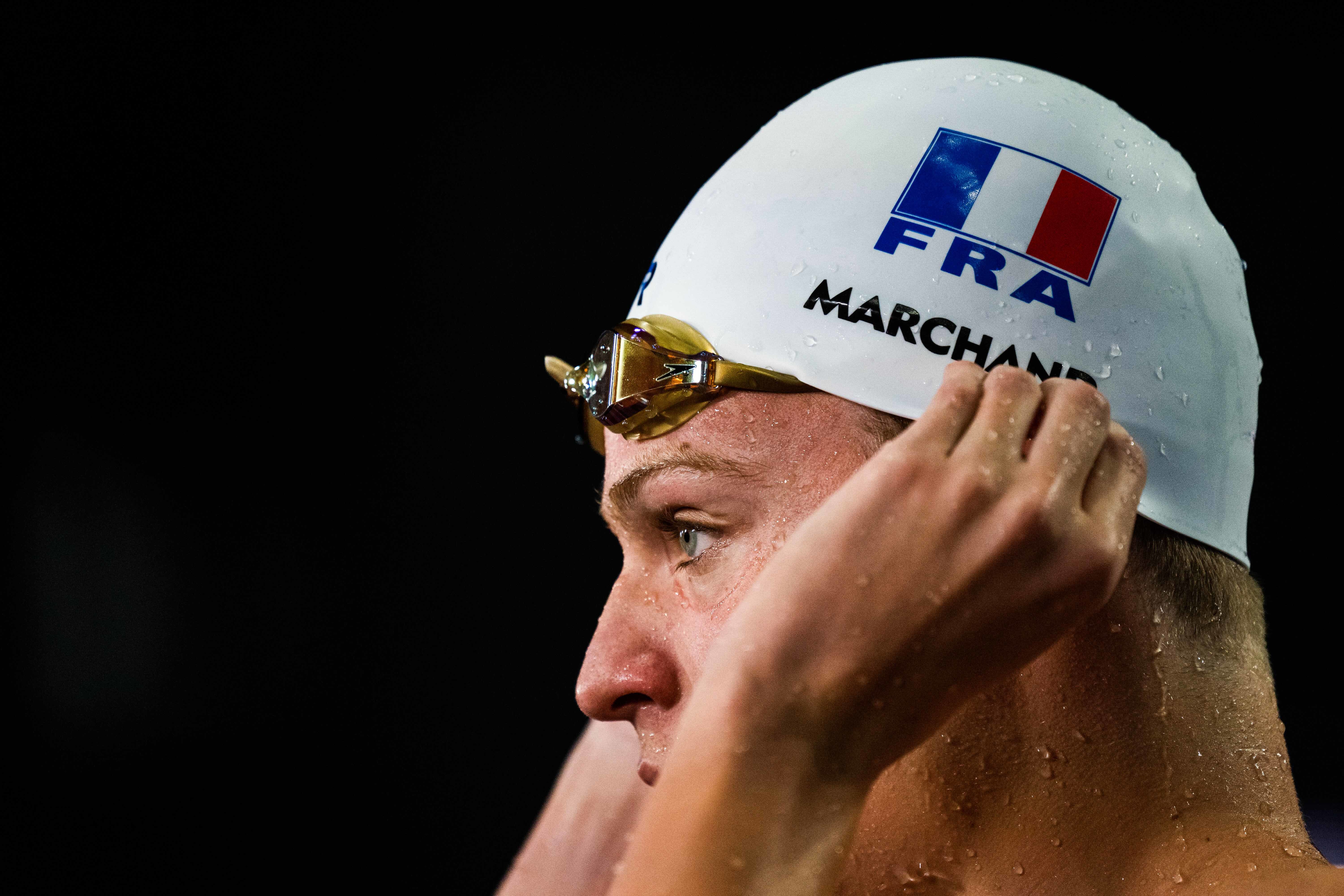 Léon Marchand : Âge, Record, entraineur … Tout savoir sur la star de la natation française