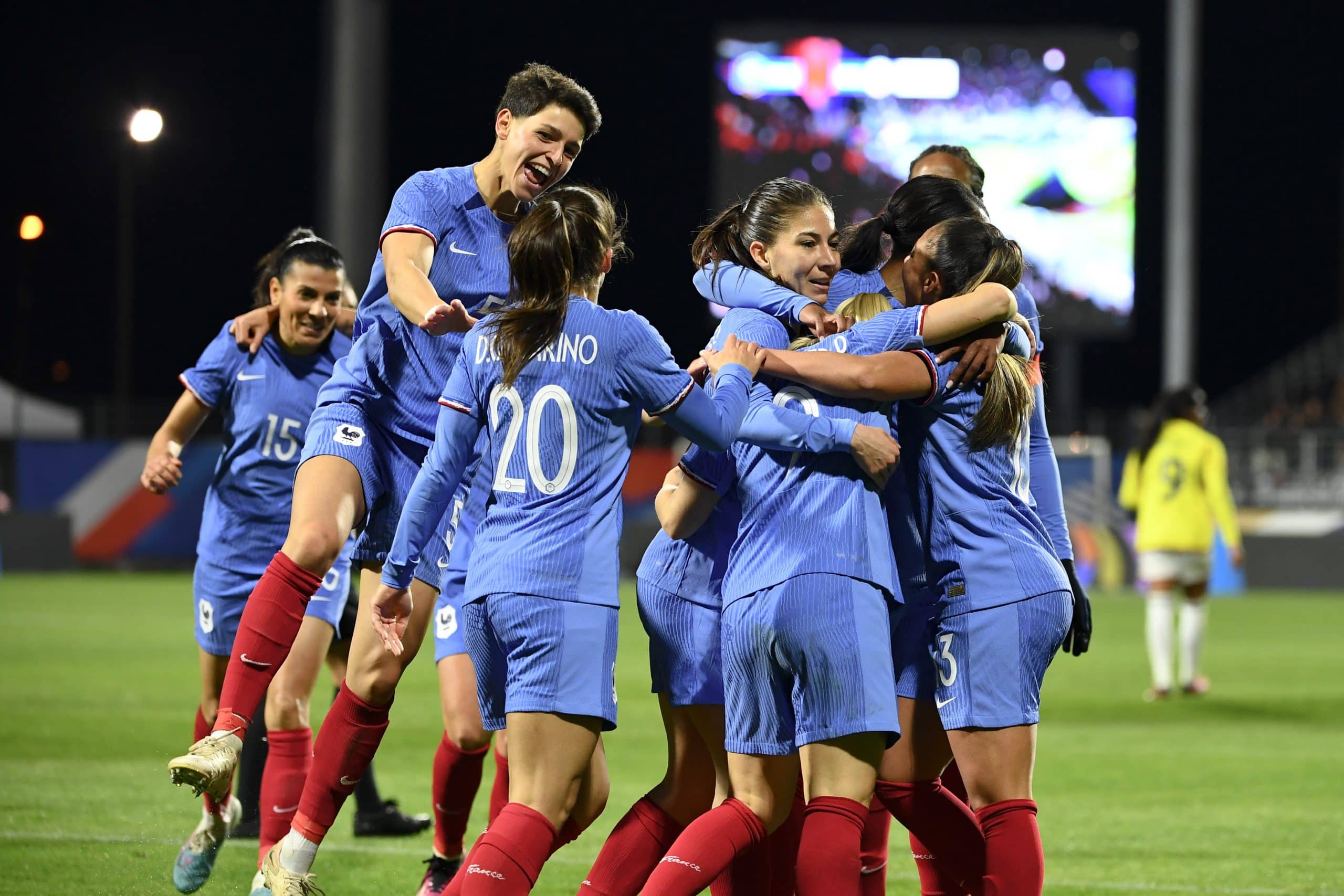 Coupe du monde féminine 2023 : les absentes du tournoi