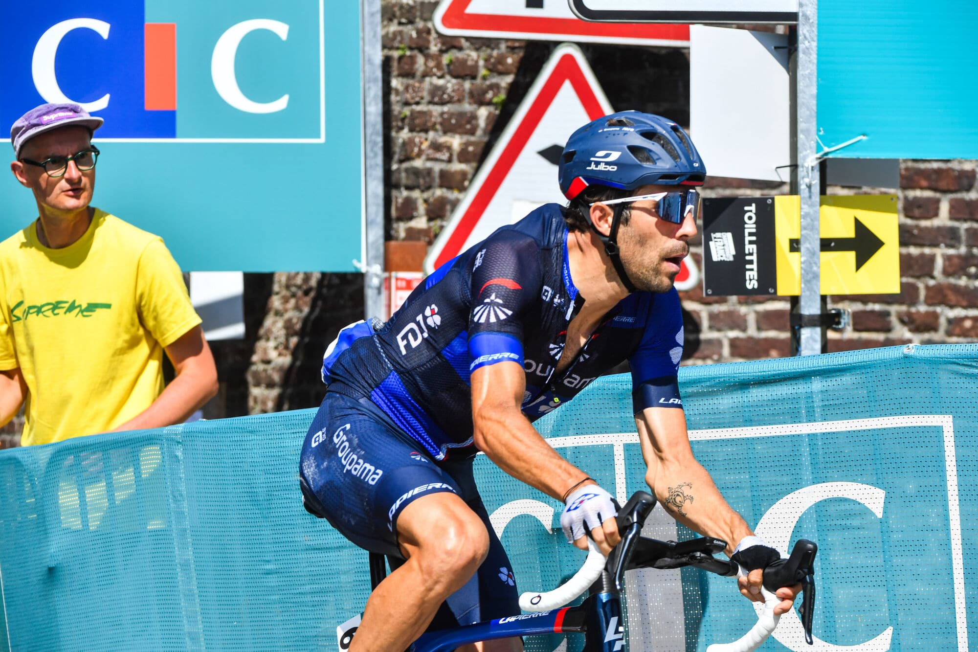 Tour de France : Thibaut Pinot se dit soulagé après la 1ère étape