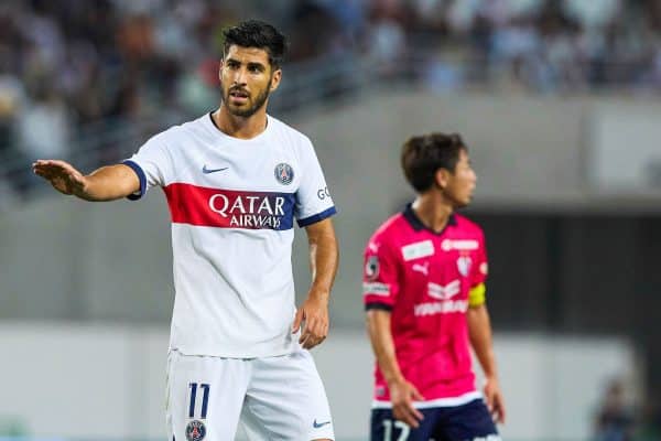 Première défaite de la saison pour le PSG ce vendredi en amical contre Osaka (iconsport)