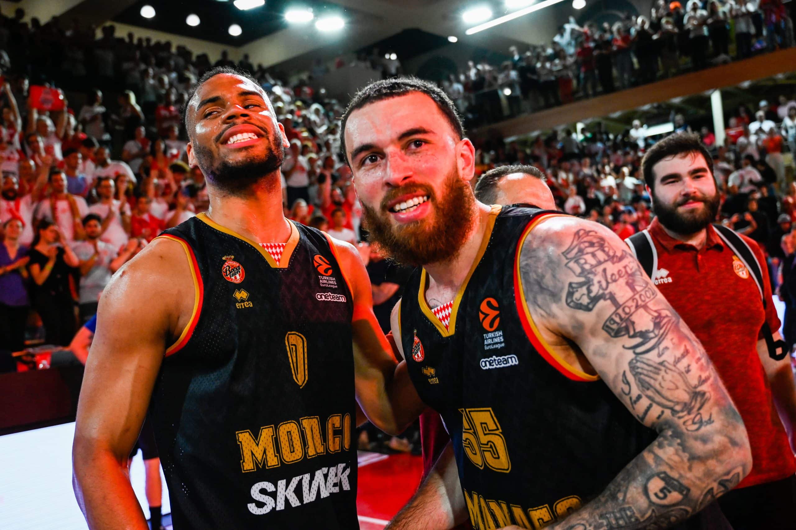 Monaco Basket : on ne change pas une équipe qui gagne