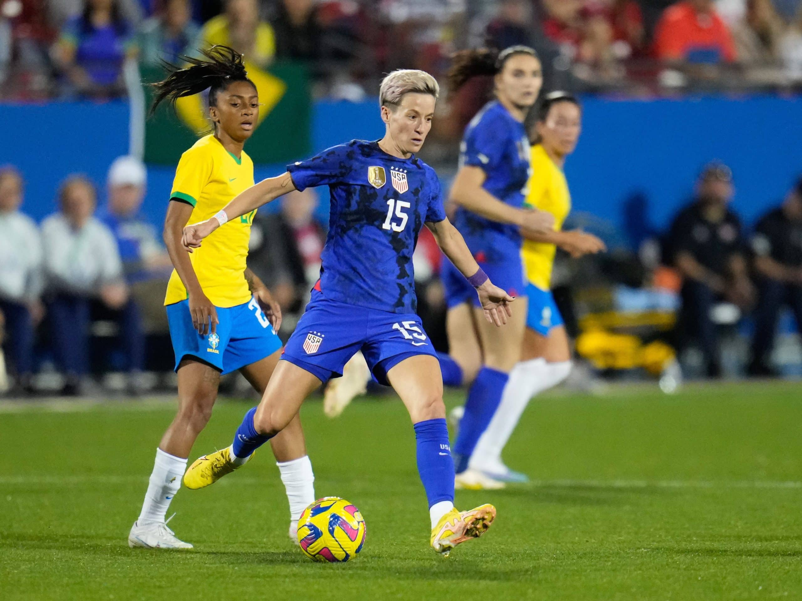 Coupe du monde féminine 2023 : Megan Rapinoe participe-t-elle à la compétition ?
