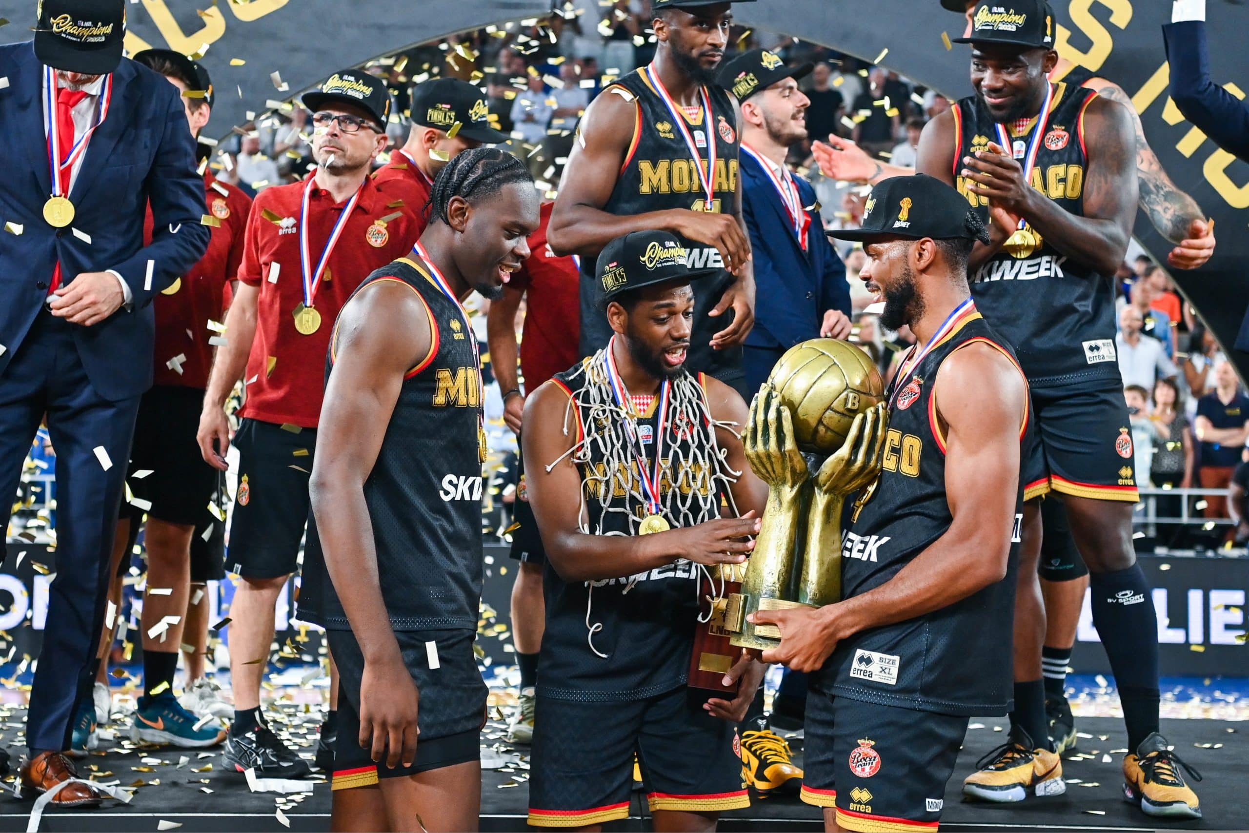 Monaco Basket : la voie royale