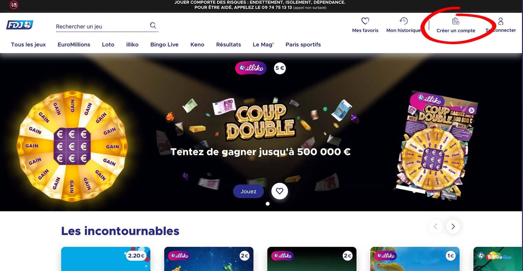 Mon compte FDJ, quelles en sont les fonctionnalités en 2025 ?