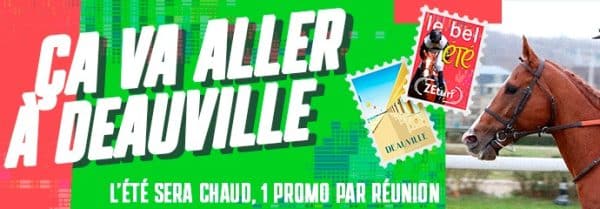 Turf : un mois d’août rempli de promotions pour parier chez ZEturf