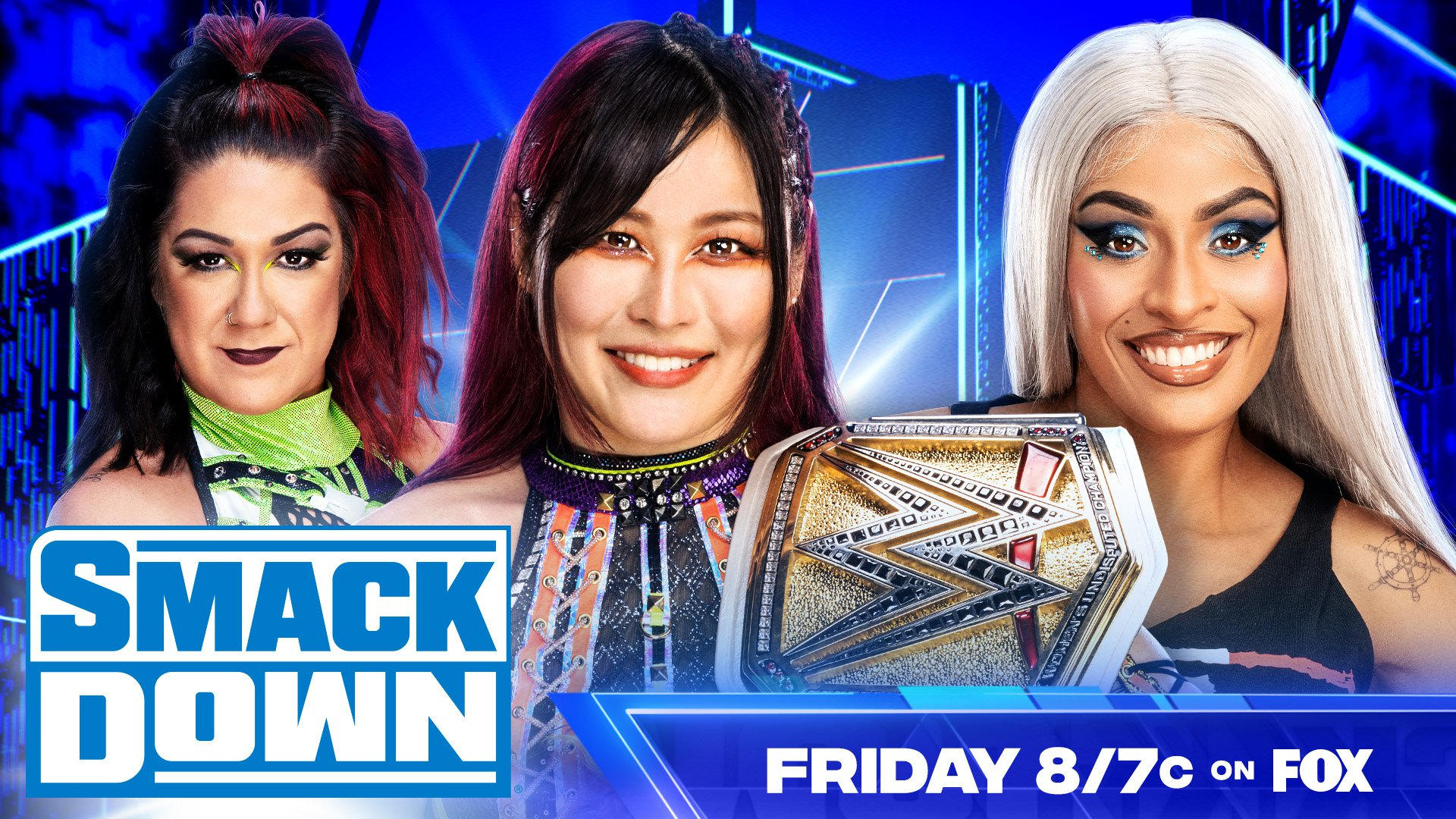 WWE Smackdown : preview du show du 25 août 2023