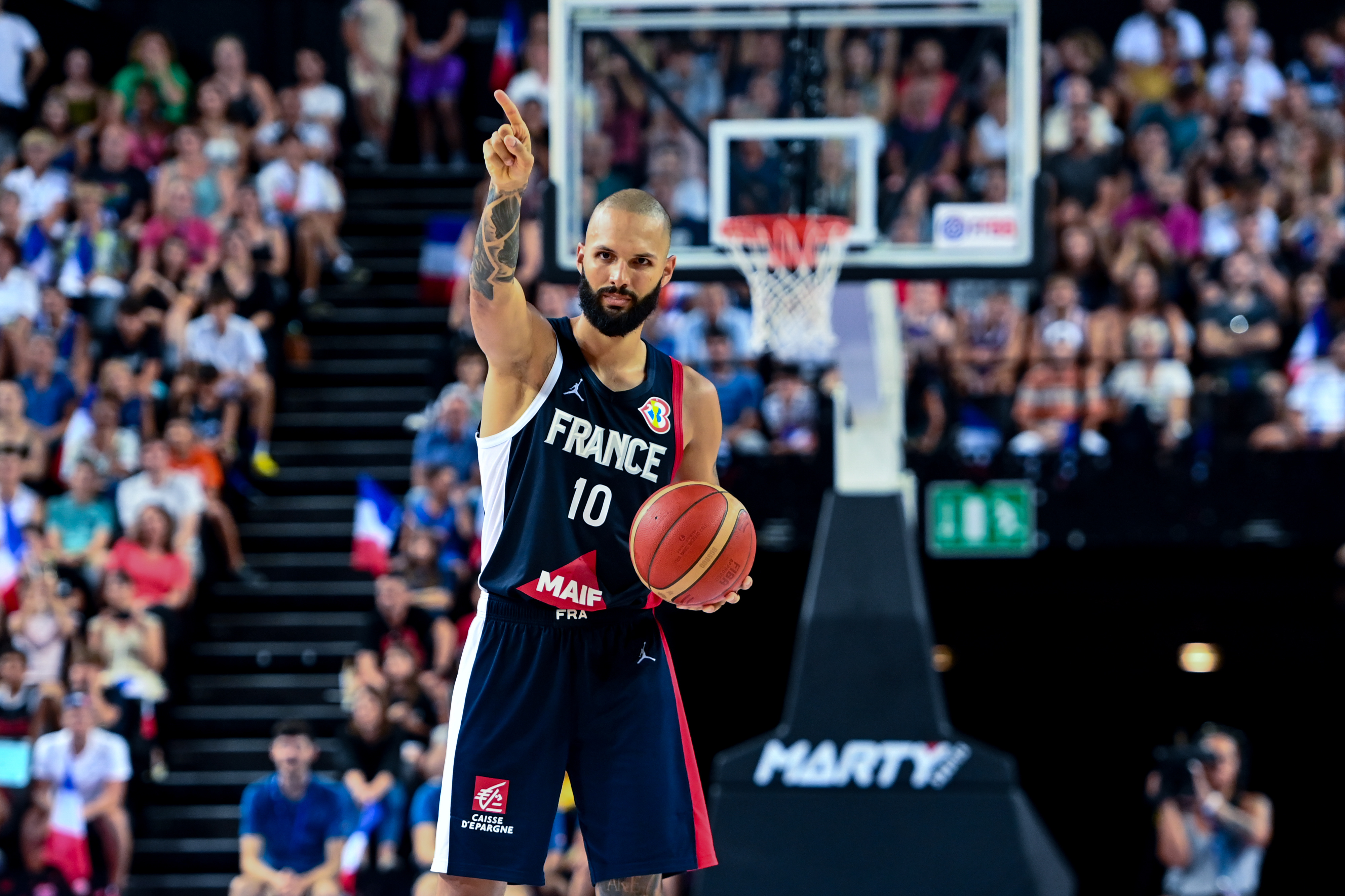 Evan Fournier, une occasion en or