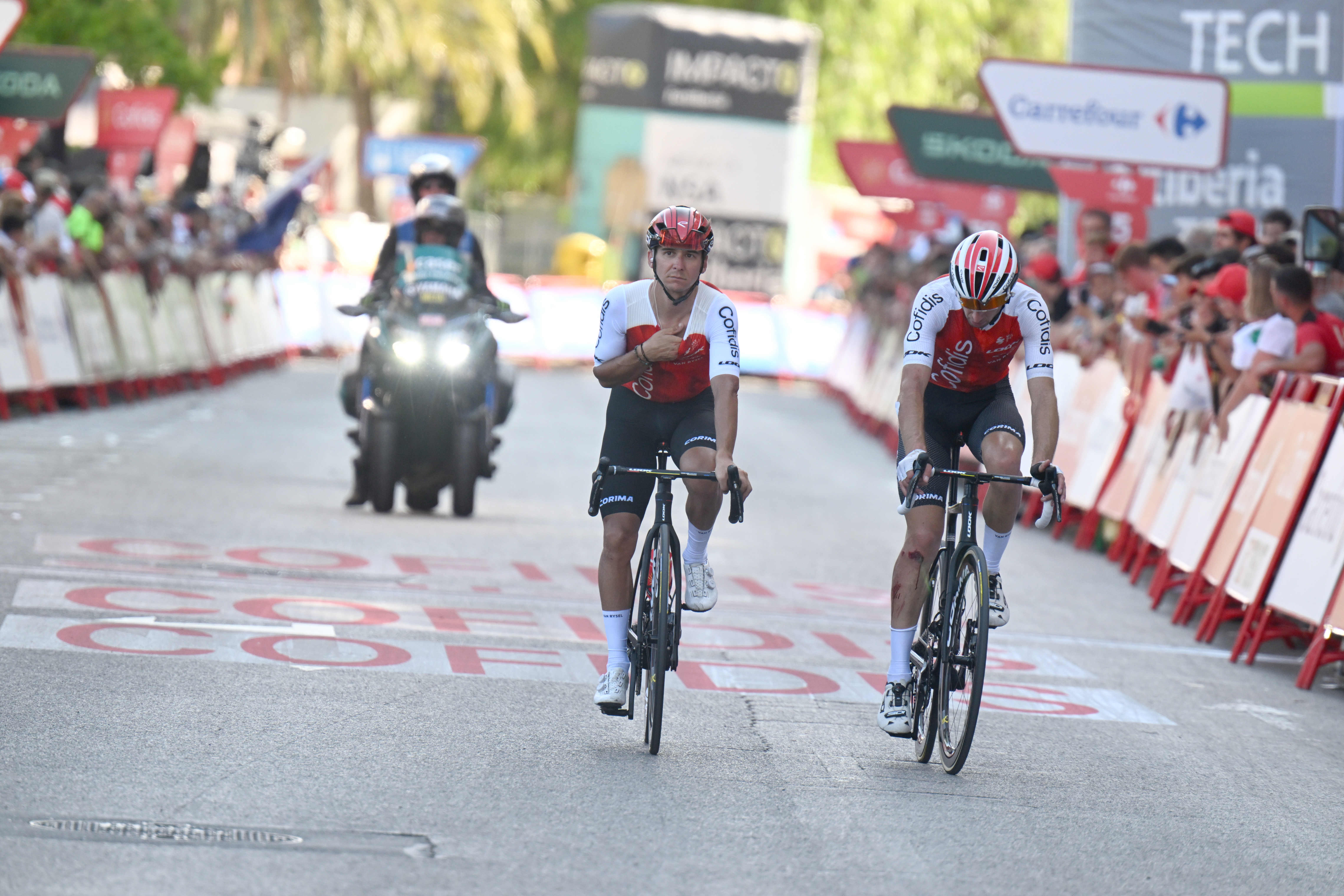 Vuelta 2023 : une nouvelle cascade d’abandon