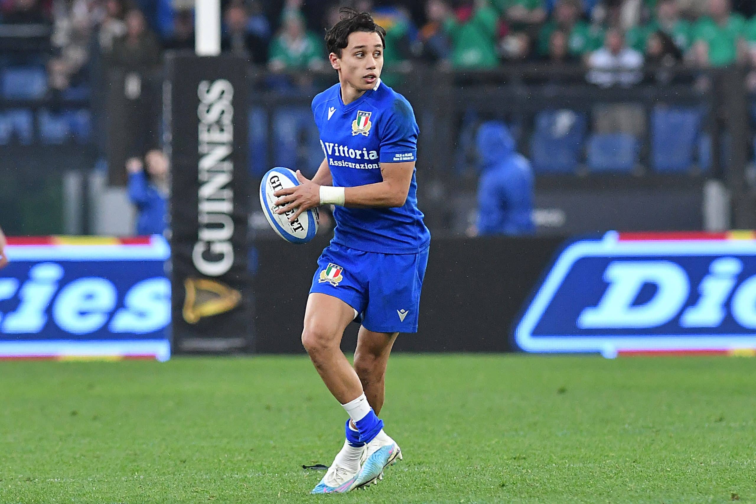 Coupe du Monde Rugby 2023 : Ange Capuozzo participera t-il au tournoi ?