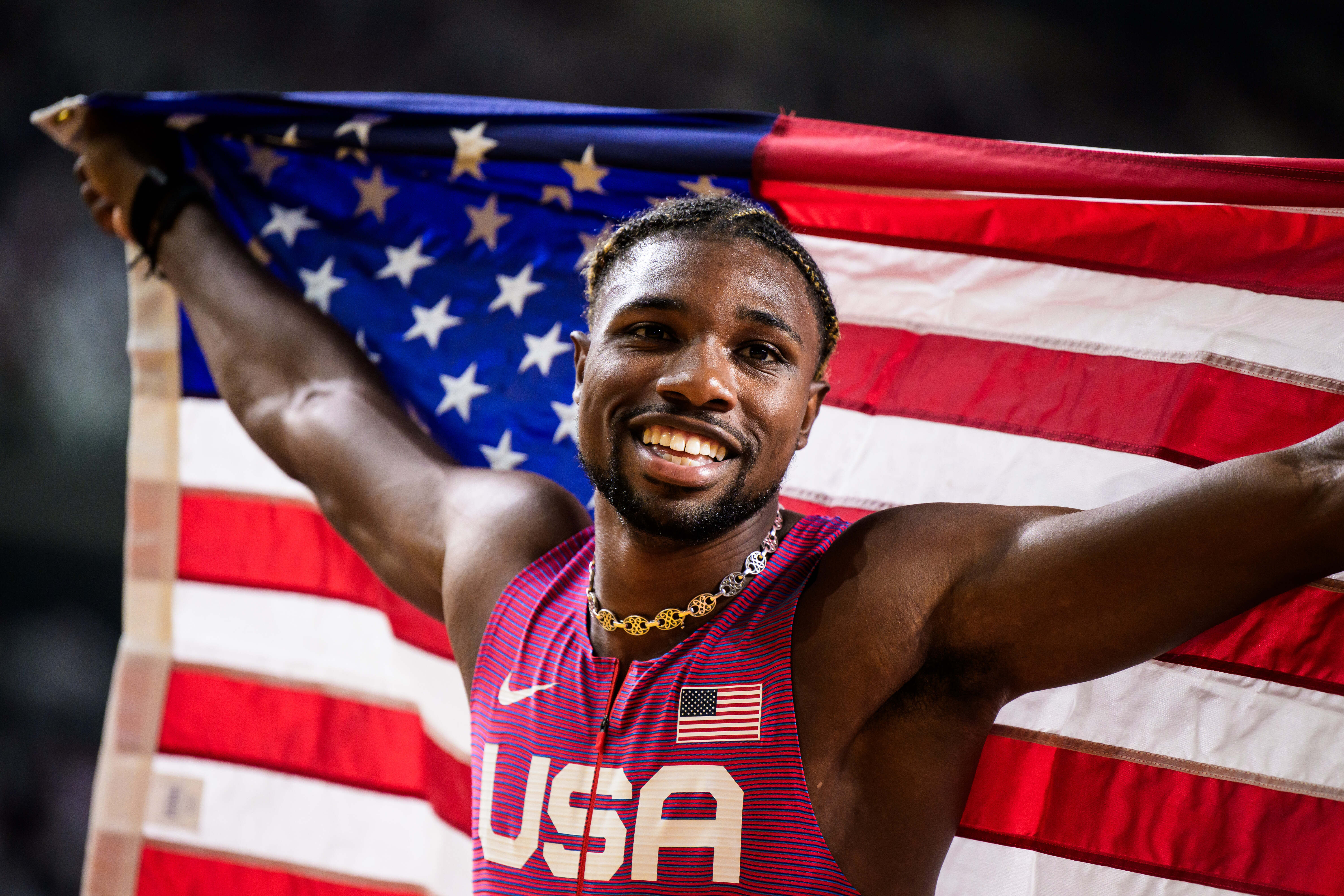 Mondiaux Athlétisme : Une star américaine se moque de la NBA