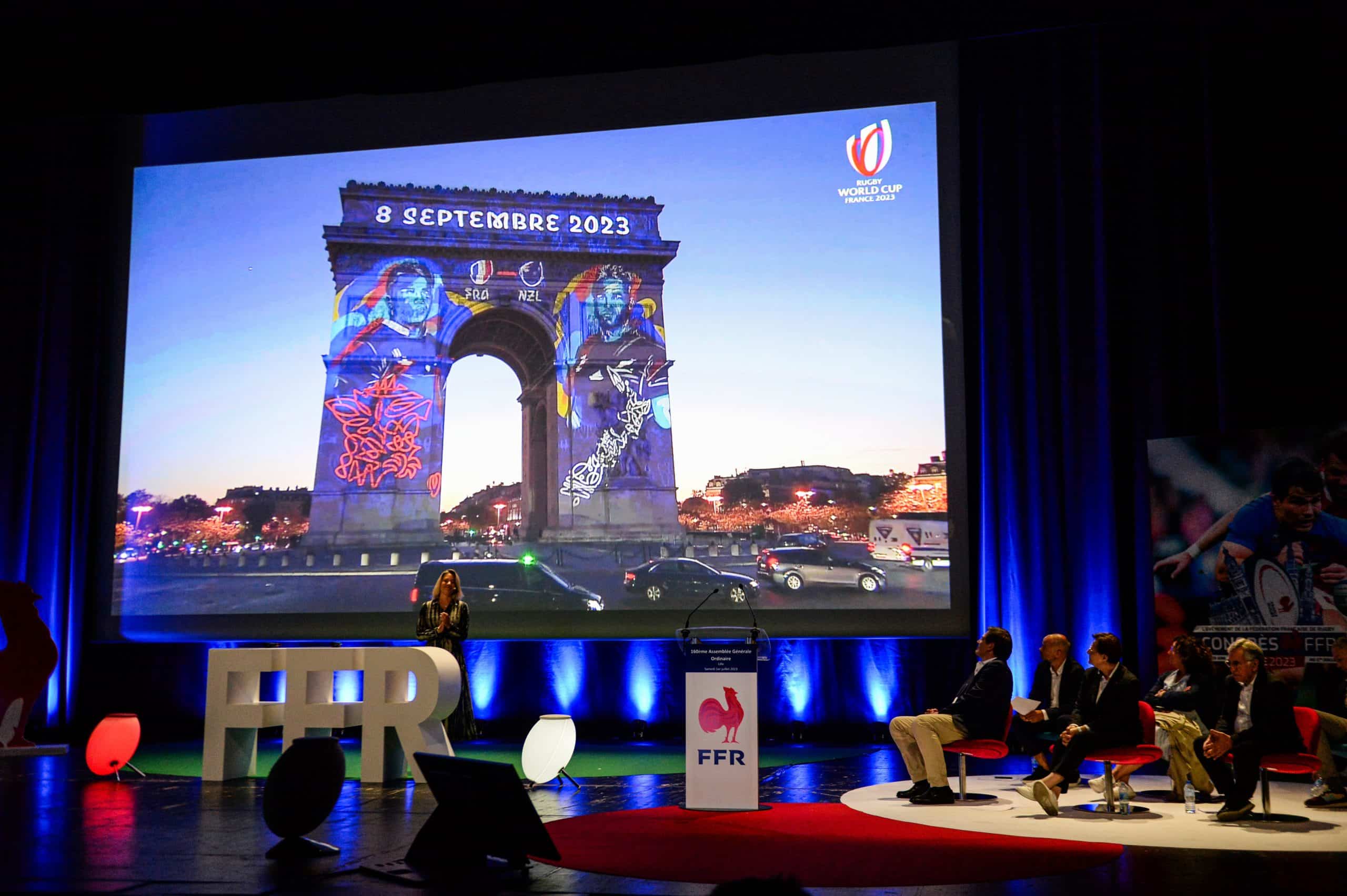 Comment acheter des billets pour la Coupe du Monde Rugby 2023 ?