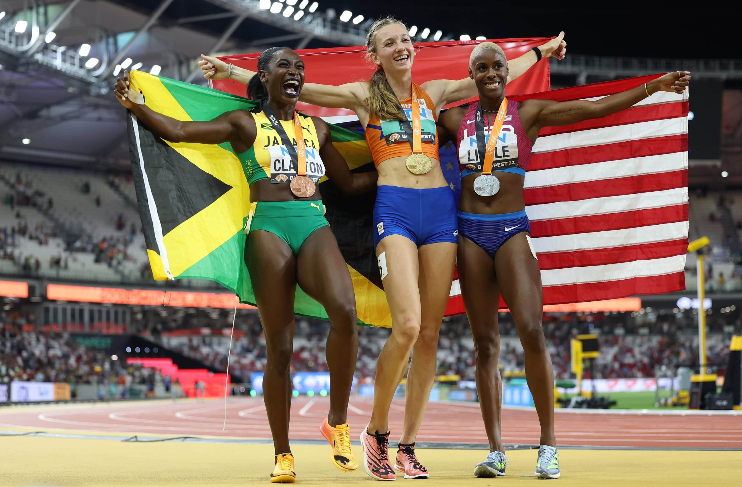 Championnats du monde d’athlétisme 2023 : Les résultats du jour (24/08/2023)