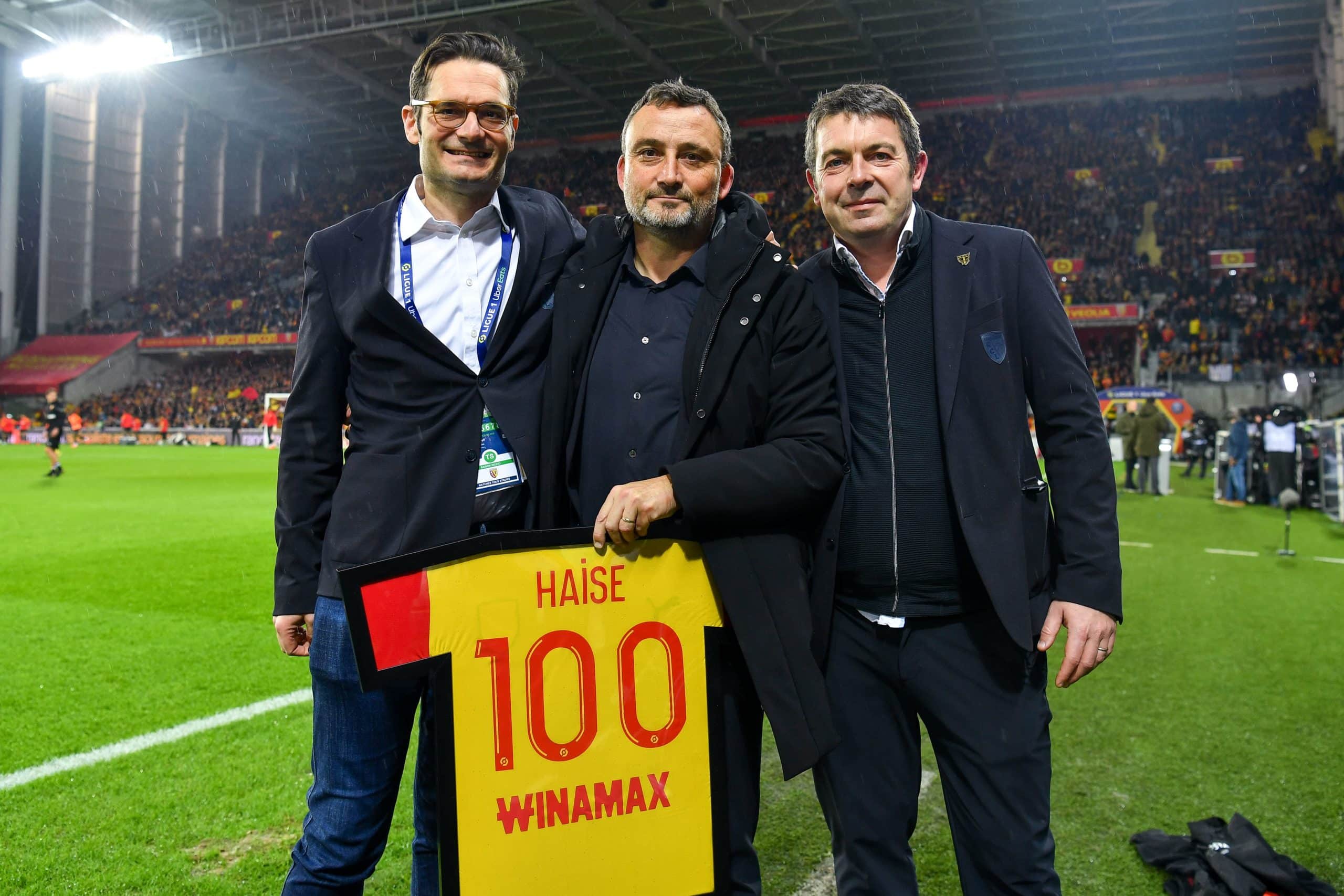 Racing Club de Lens : Le temps des folies