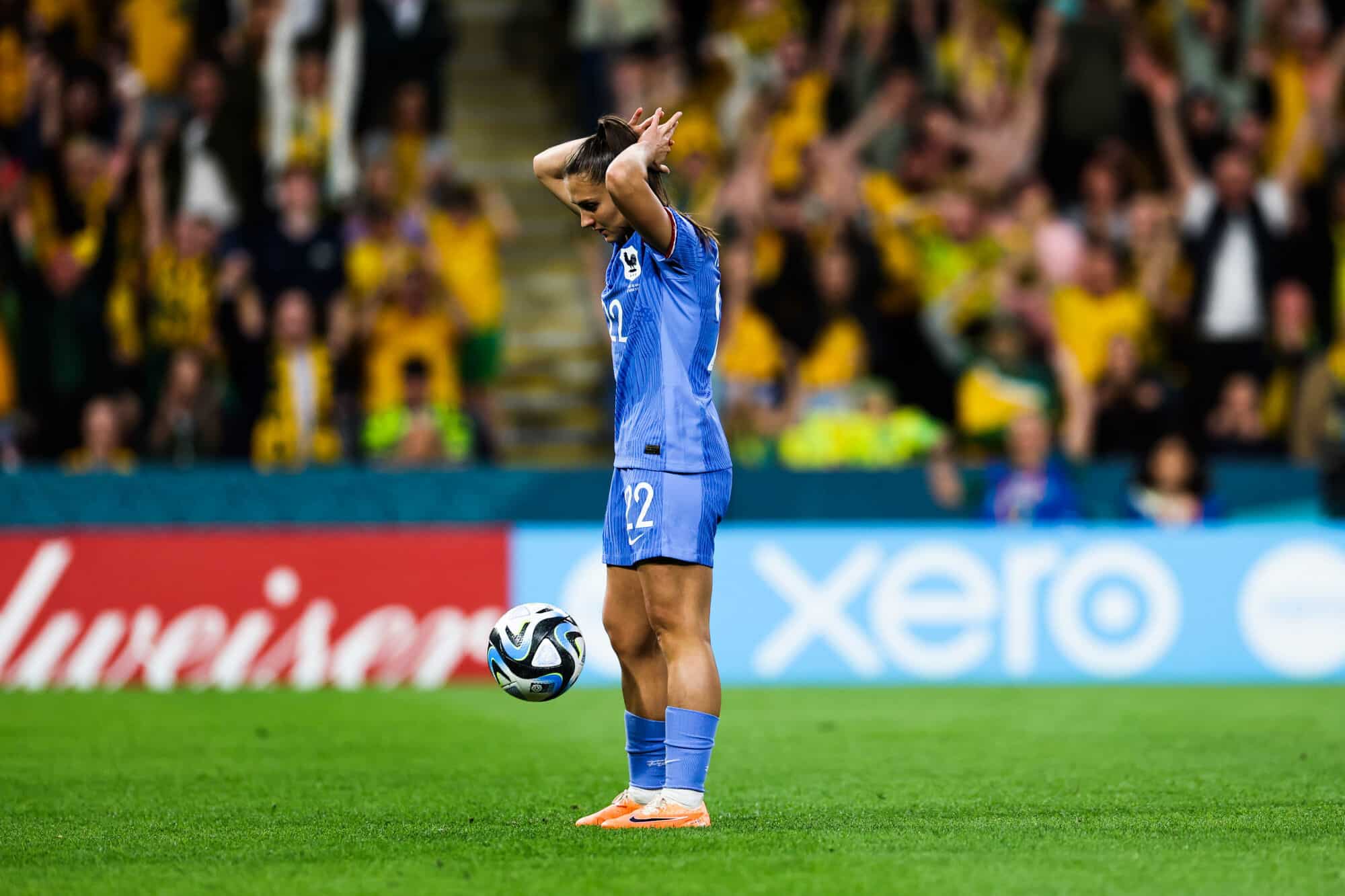 Coupe du monde féminine 2023 : la France éliminée par l’Australie au bout du suspense
