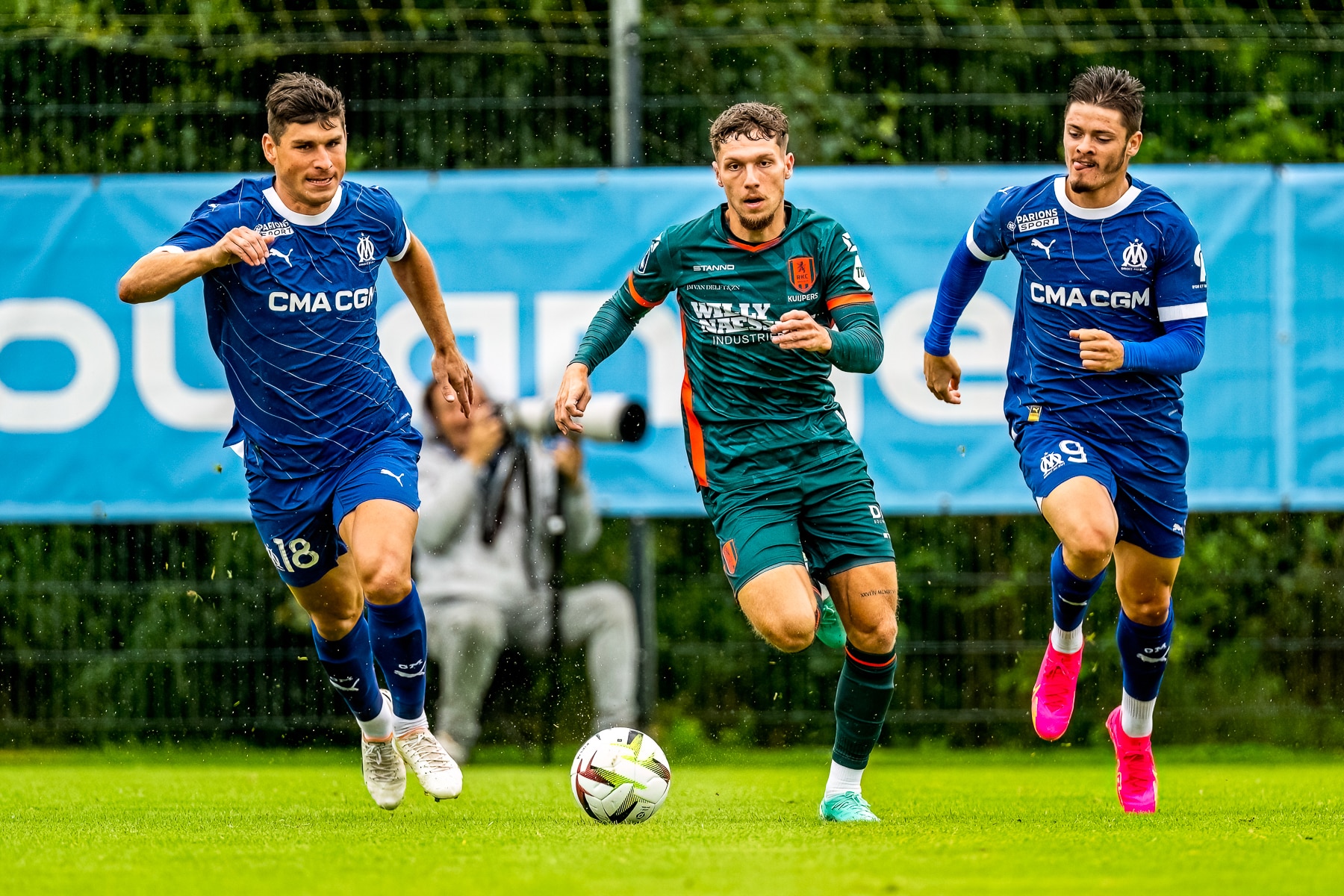 Mercato OM : une offre de transfert pour une recrue récente