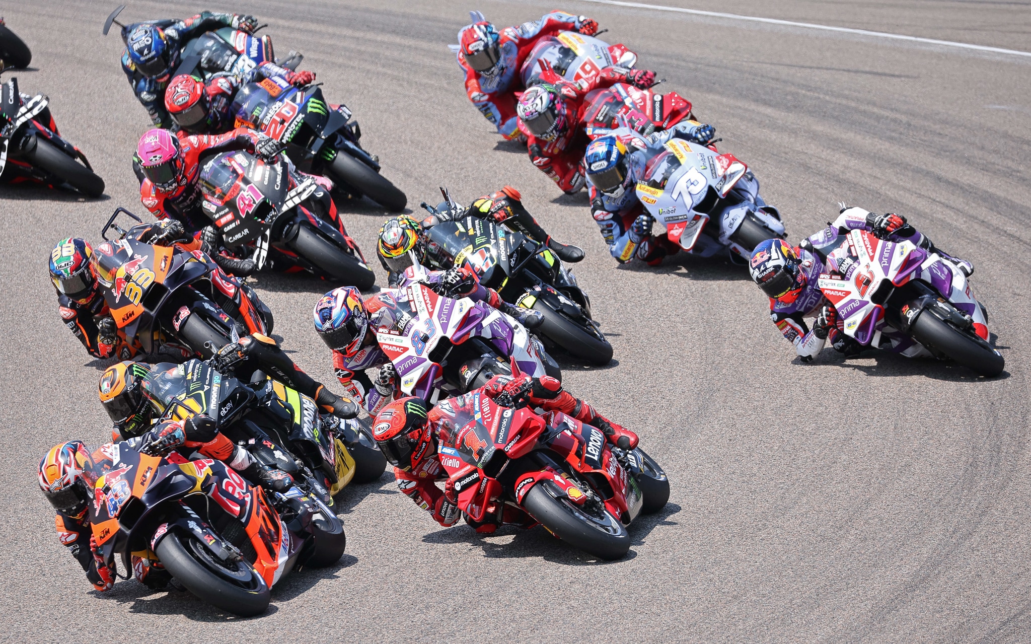 MotoGP : Qui reste ? Qui part ? Le point sur la grille 2024