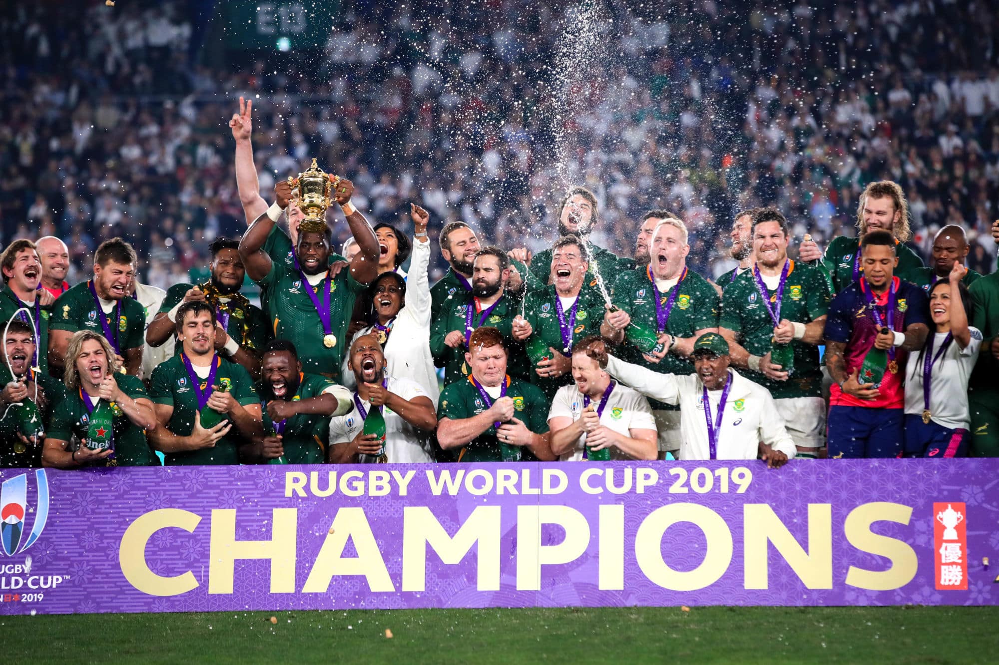Palmarès Coupe du monde Rugby