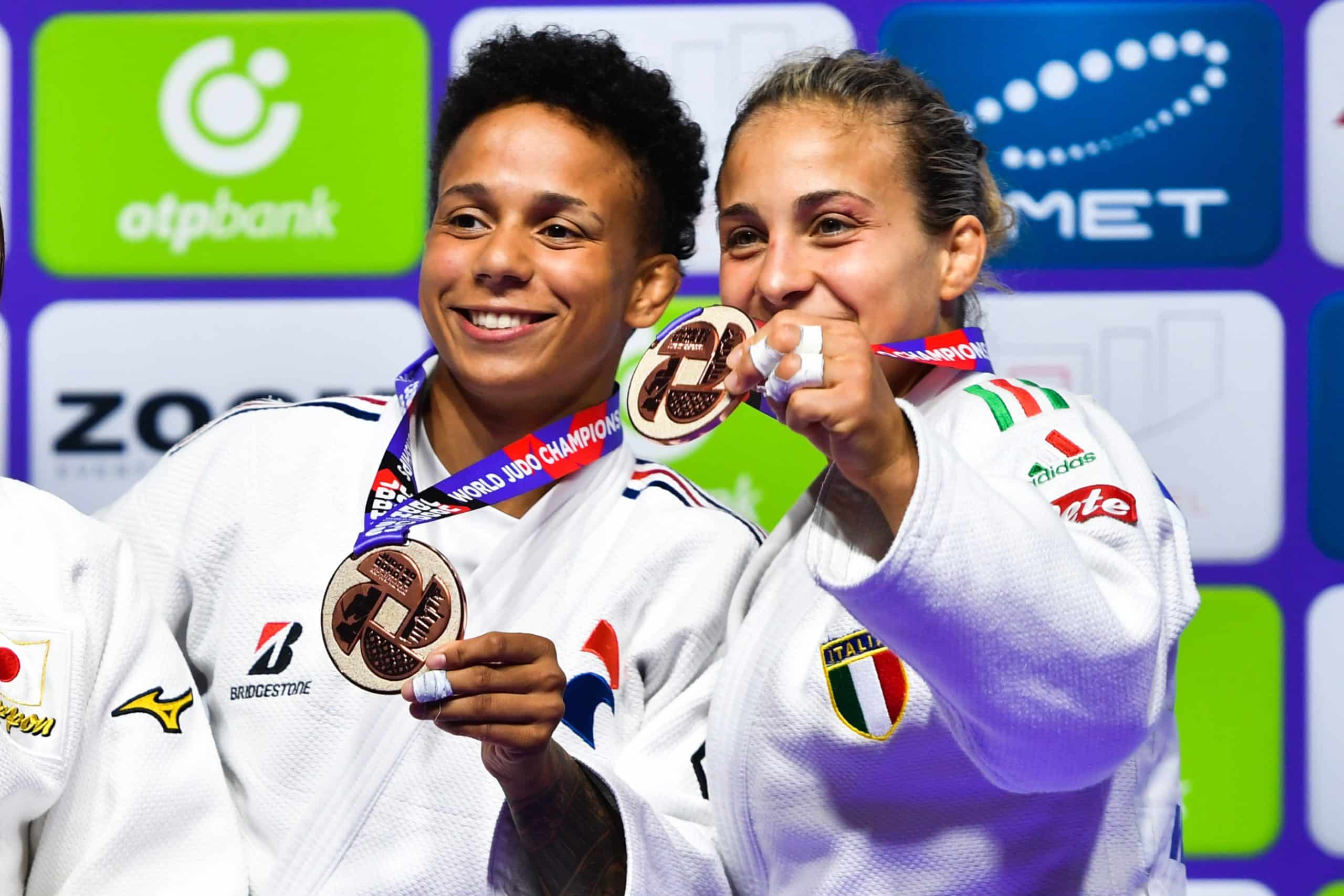 Masters de Budapest (Judo) : De l’or et de l’argent pour nos français !