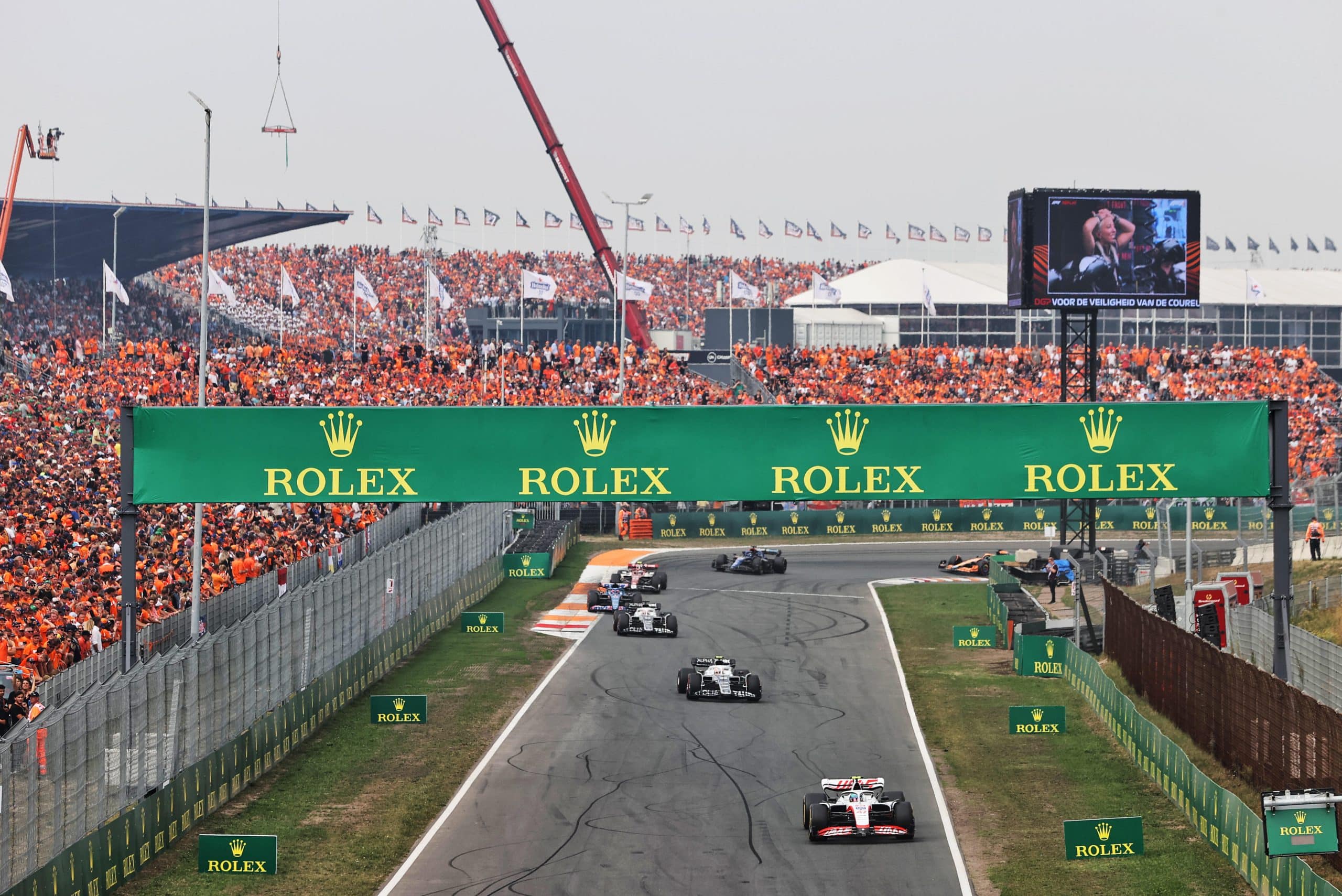 F1 : De la pluie et peu de chaleur ! Le bulletin météo du GP des Pays-Bas