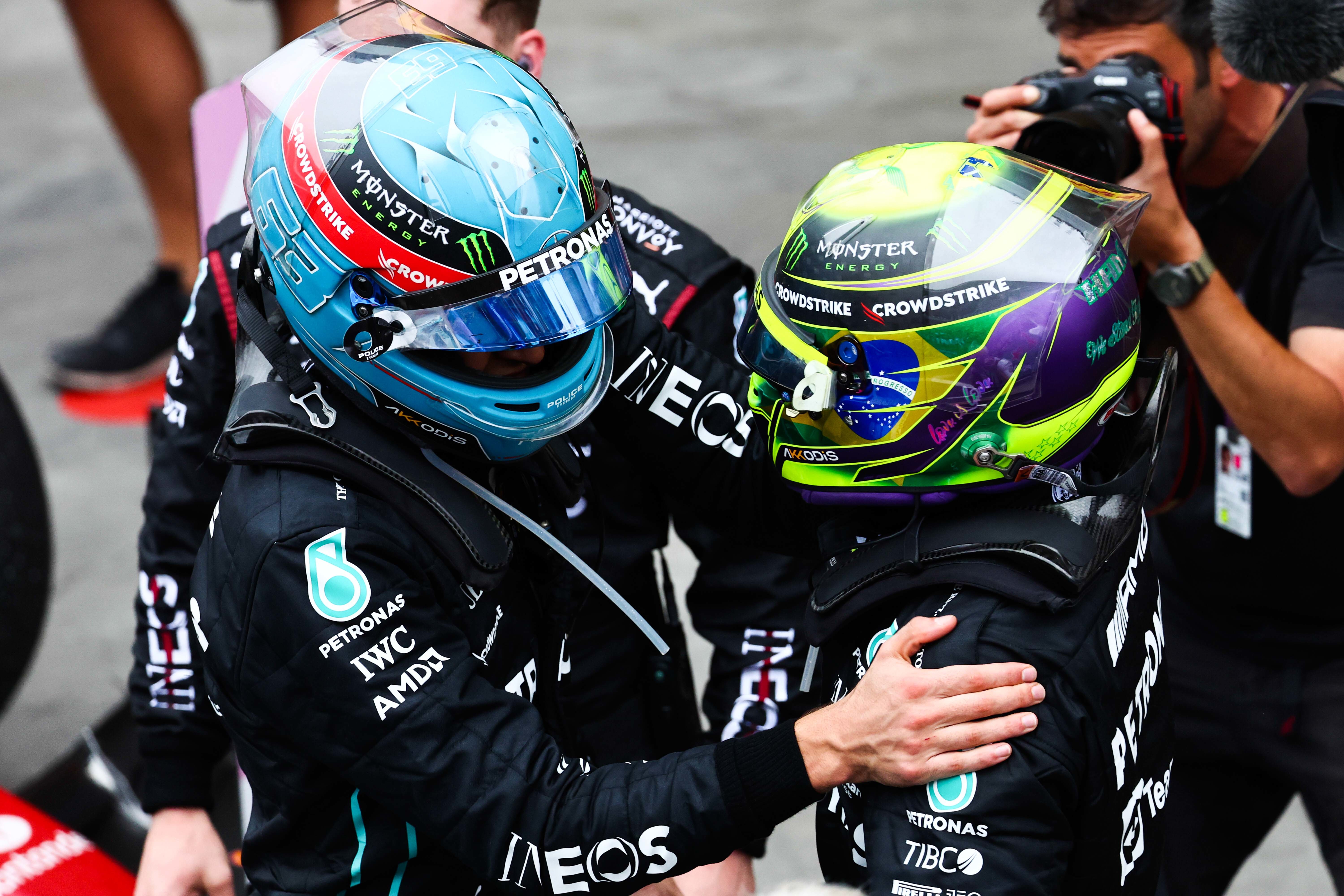 F1 : Mercedes officialise ses pilotes pour la saison 2024 !