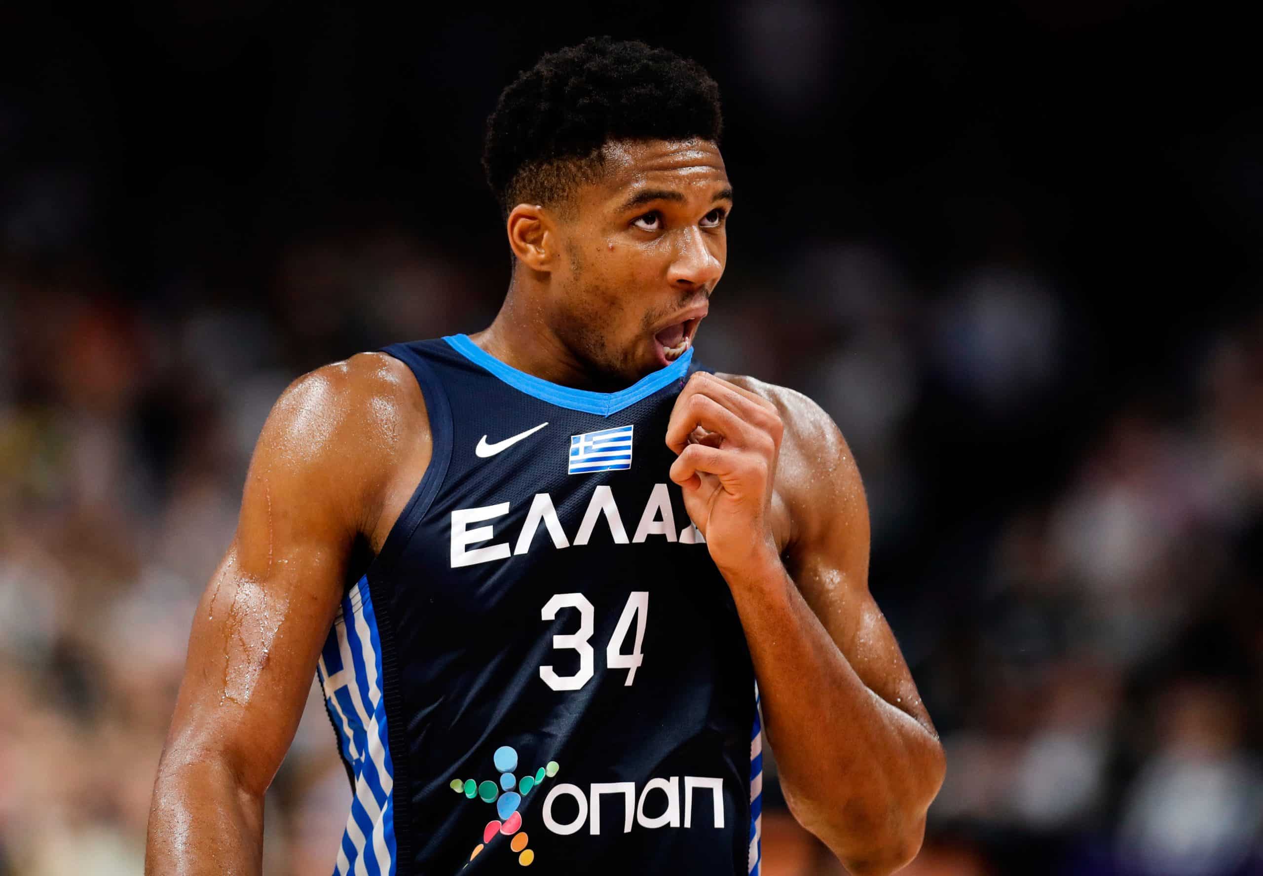 Giannis Antetokounmpo forfait pour la Coupe du monde