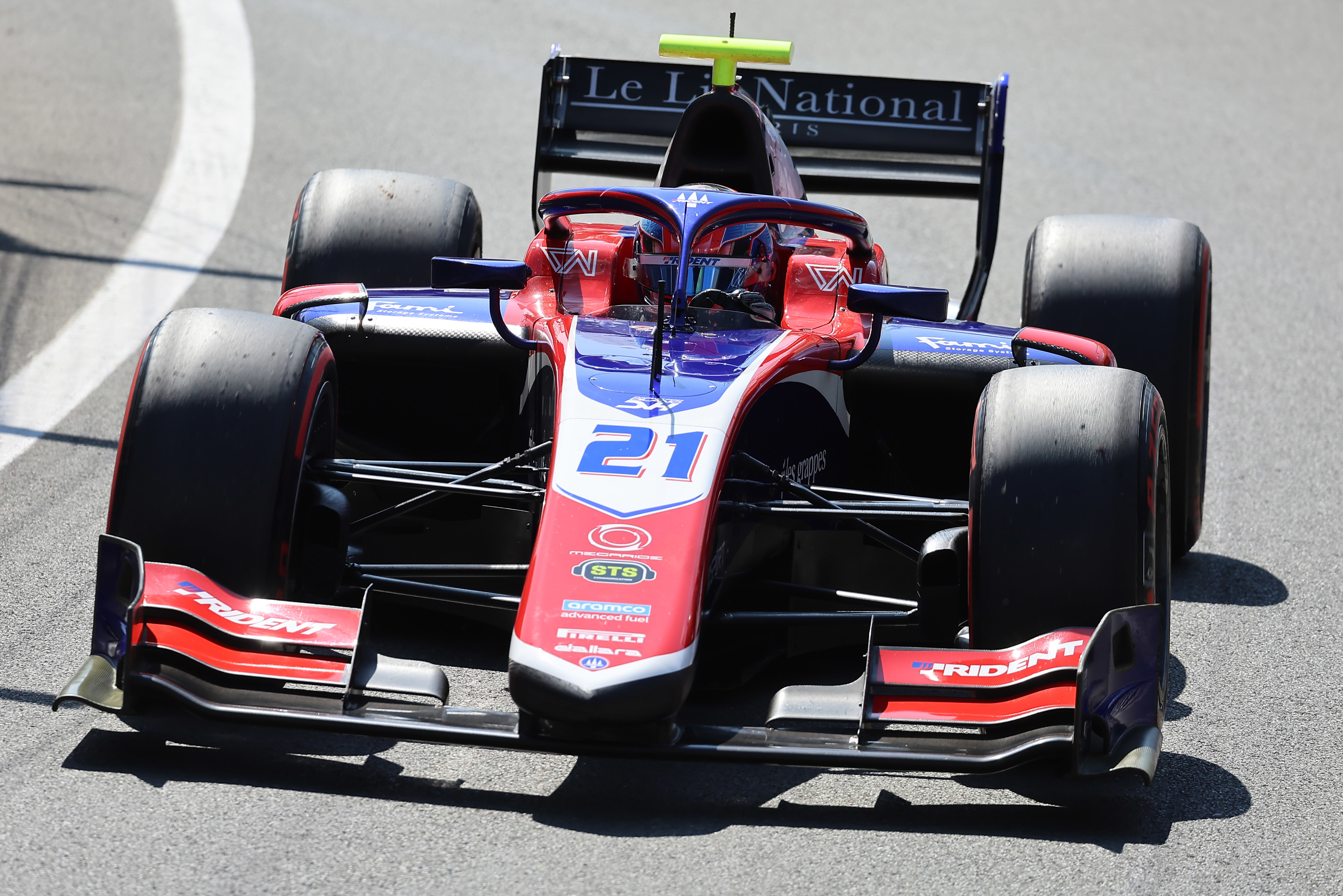 F2 : Première victoire de Novalak en Formule 2 à Zandvoort