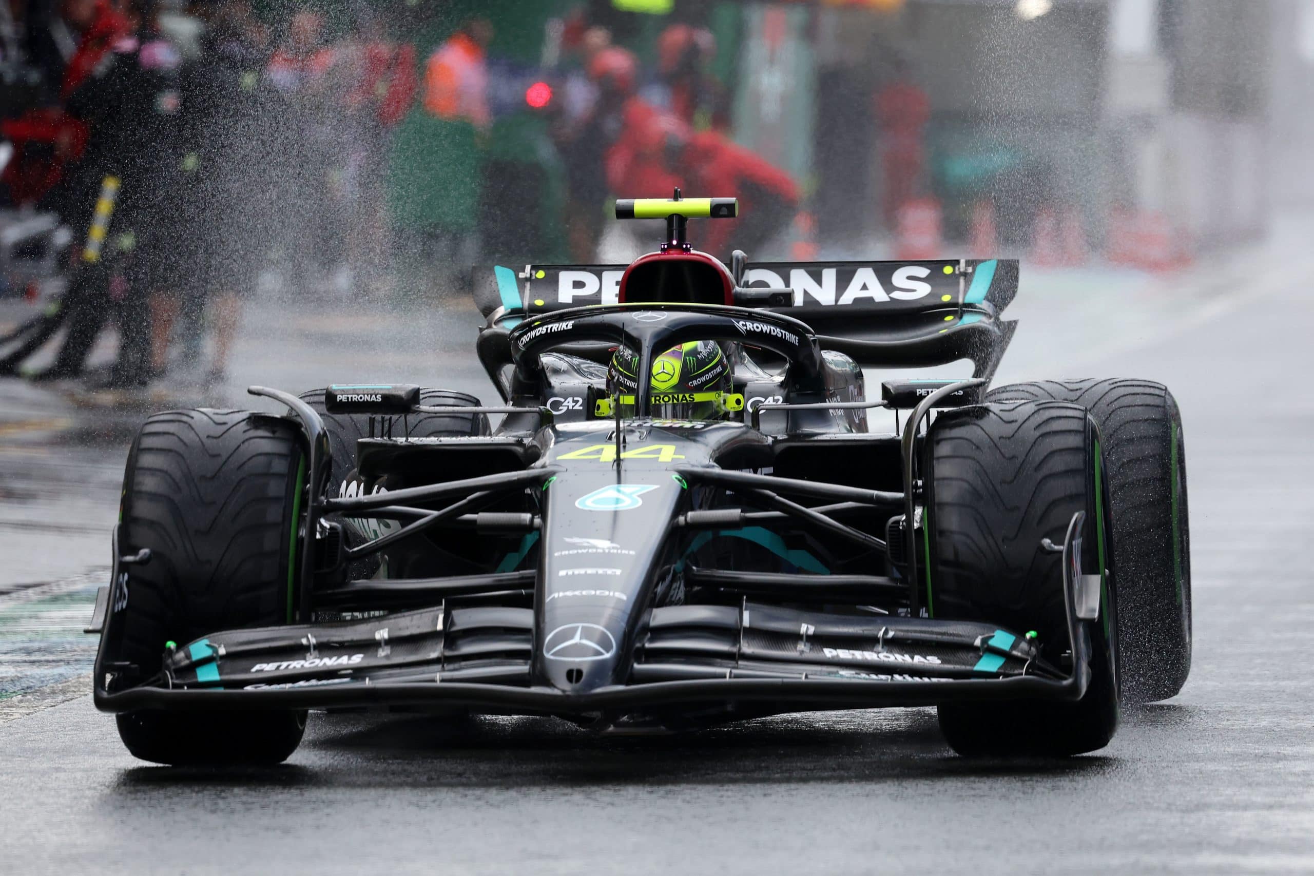 F1 : Hamilton out en Q2 !
