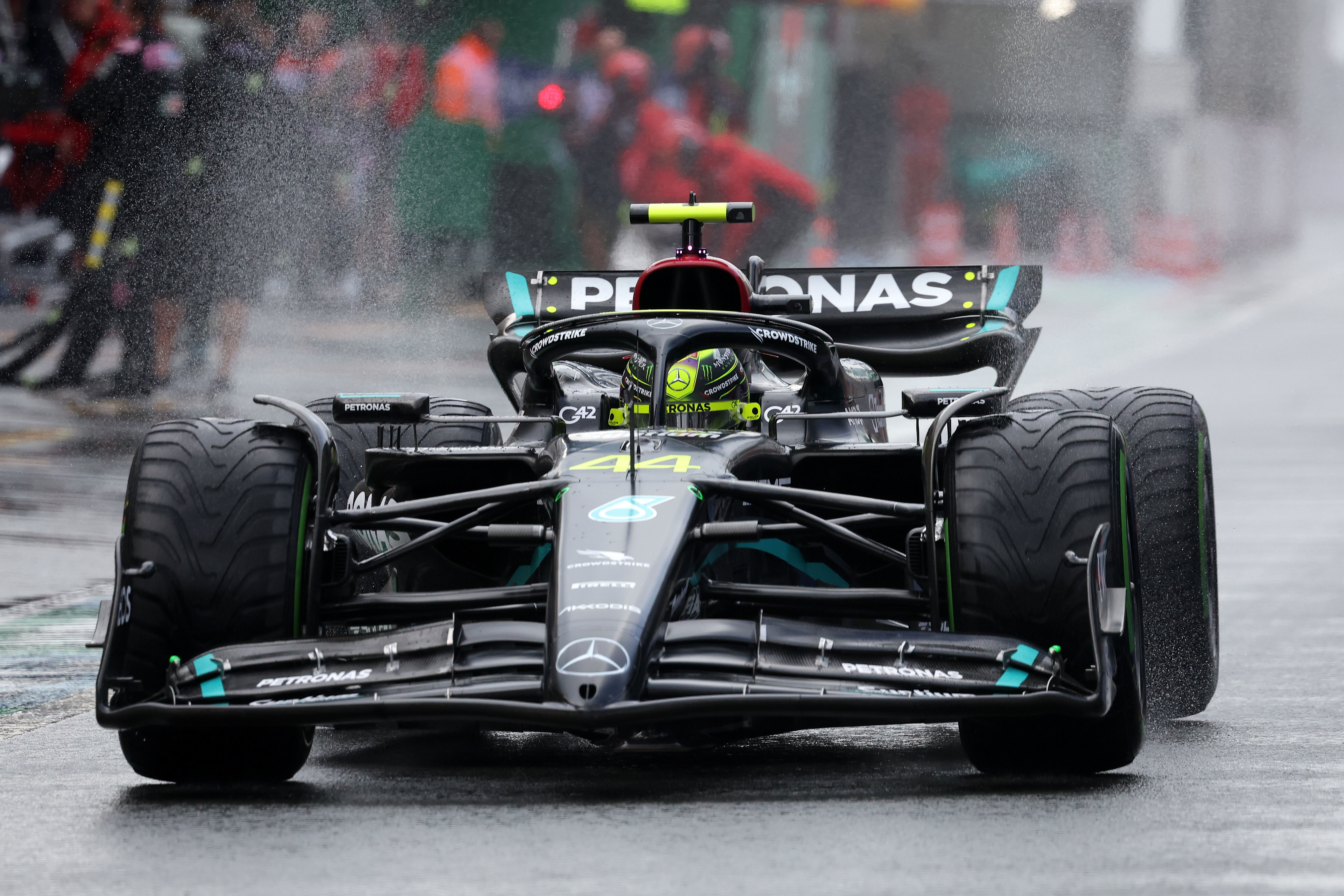 F1 : Hamilton out en Q2 !