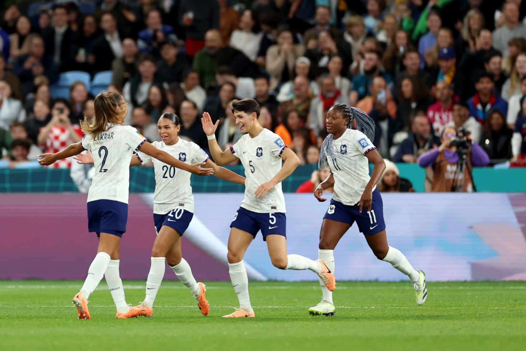 Coupe du monde féminine 2023 : la France déroule et se qualifie pour les 8es, le Brésil éliminé !